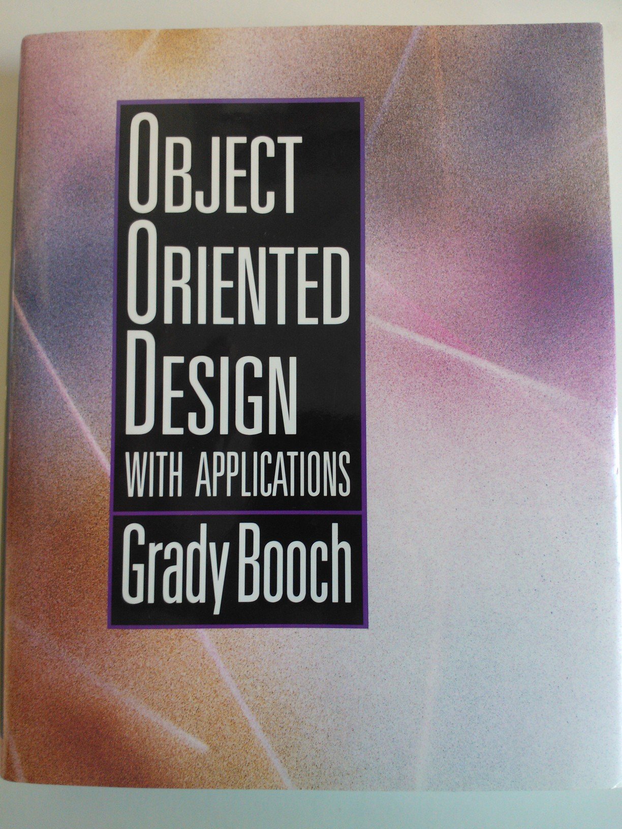 Object Oriented Analysis and Design with Applications 9780805300918