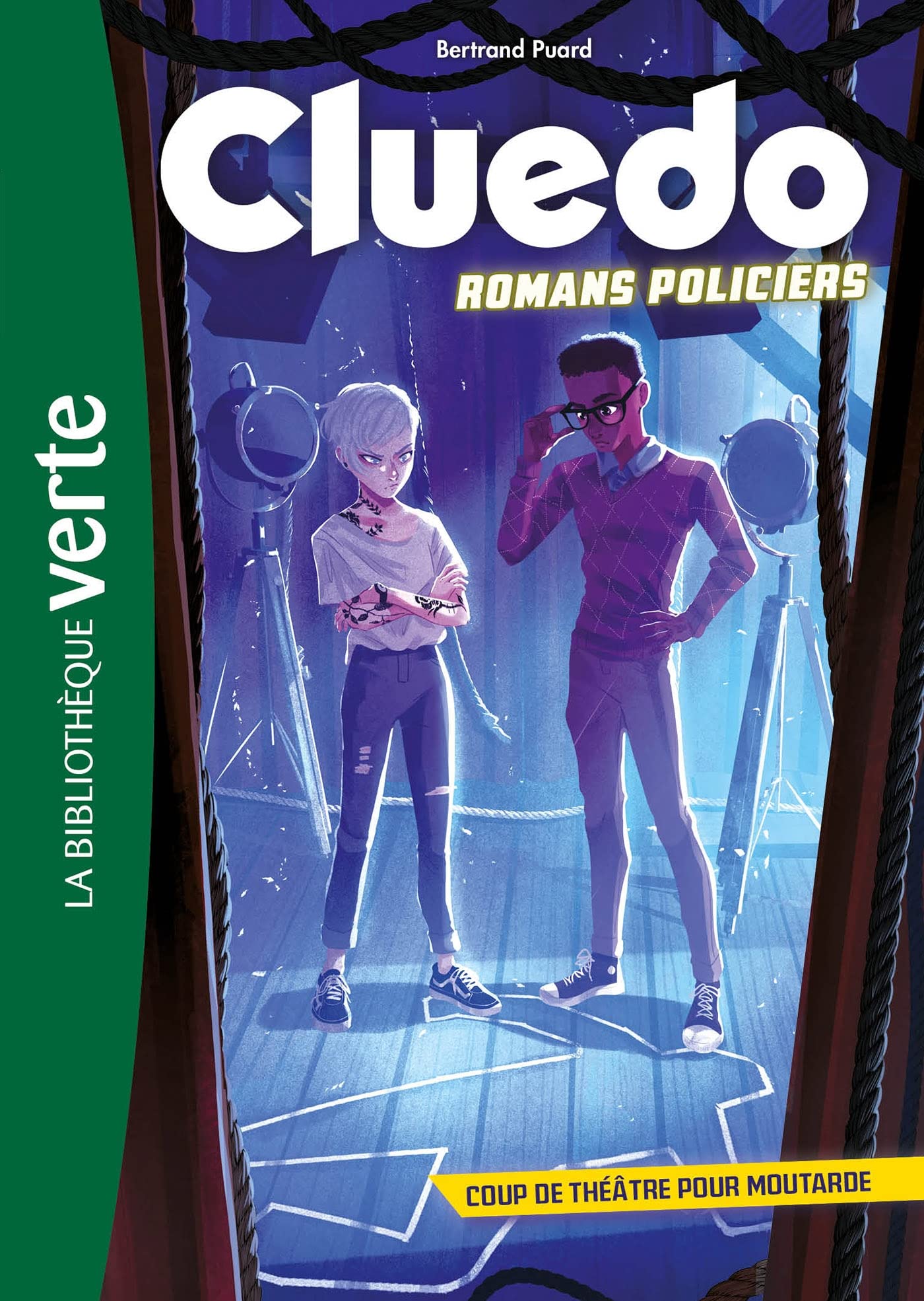 Cluedo romans policiers 01 - Coup de théâtre pour Moutarde 9782017154105