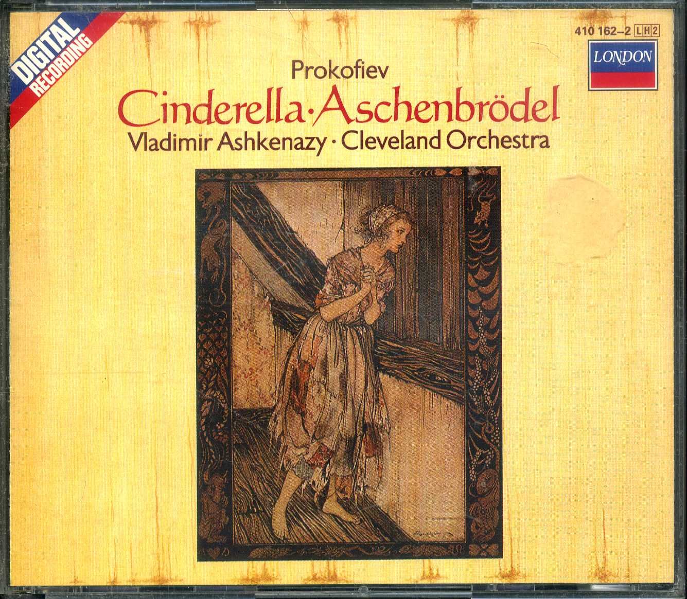 Prokofiev : Cendrillon 0028941016225