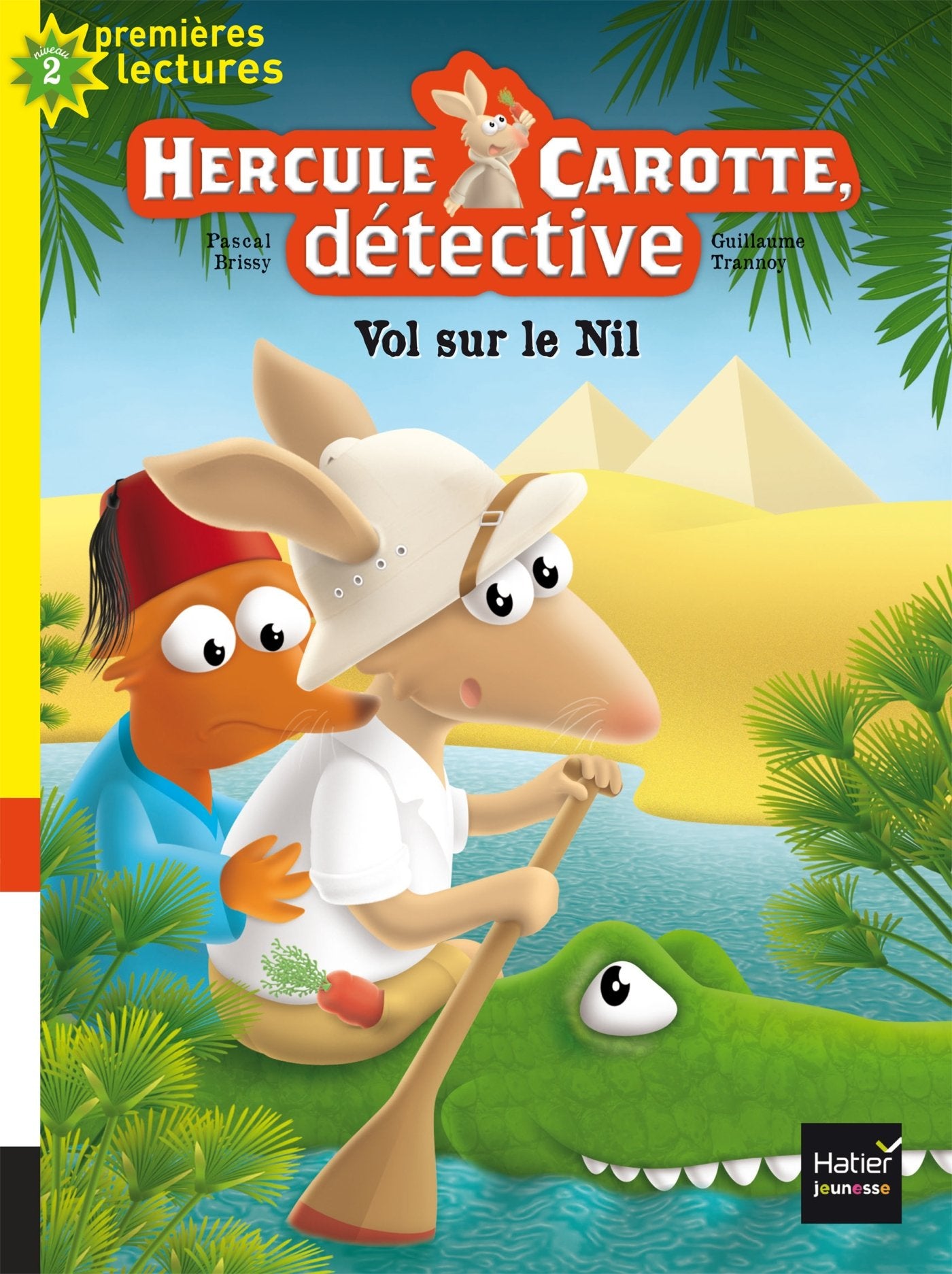 Hercule Carotte - Vol sur le Nil CP/CE1 6/7 ans 9782401024298