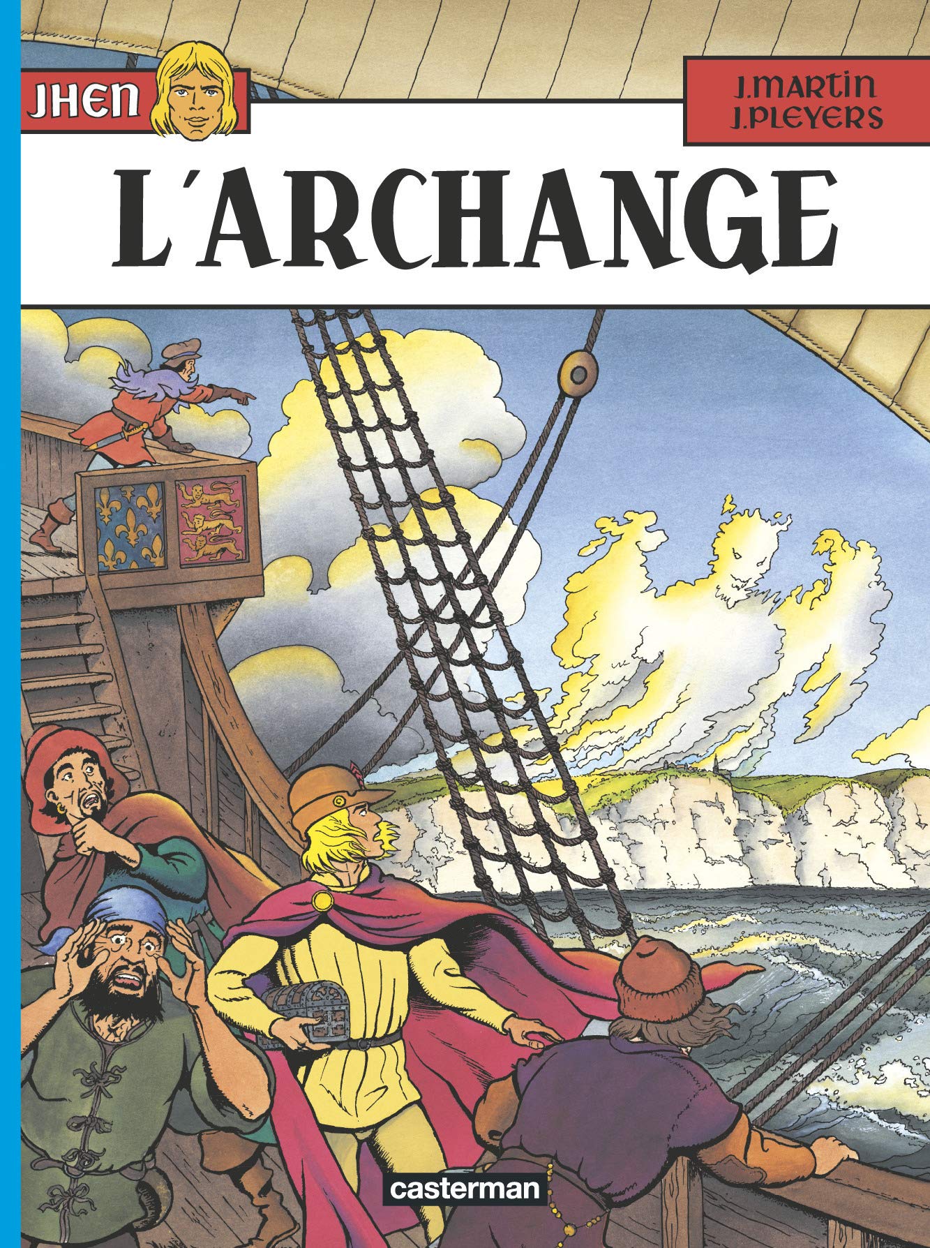 Jhen, tome 9 : L'Archange 9782203322097
