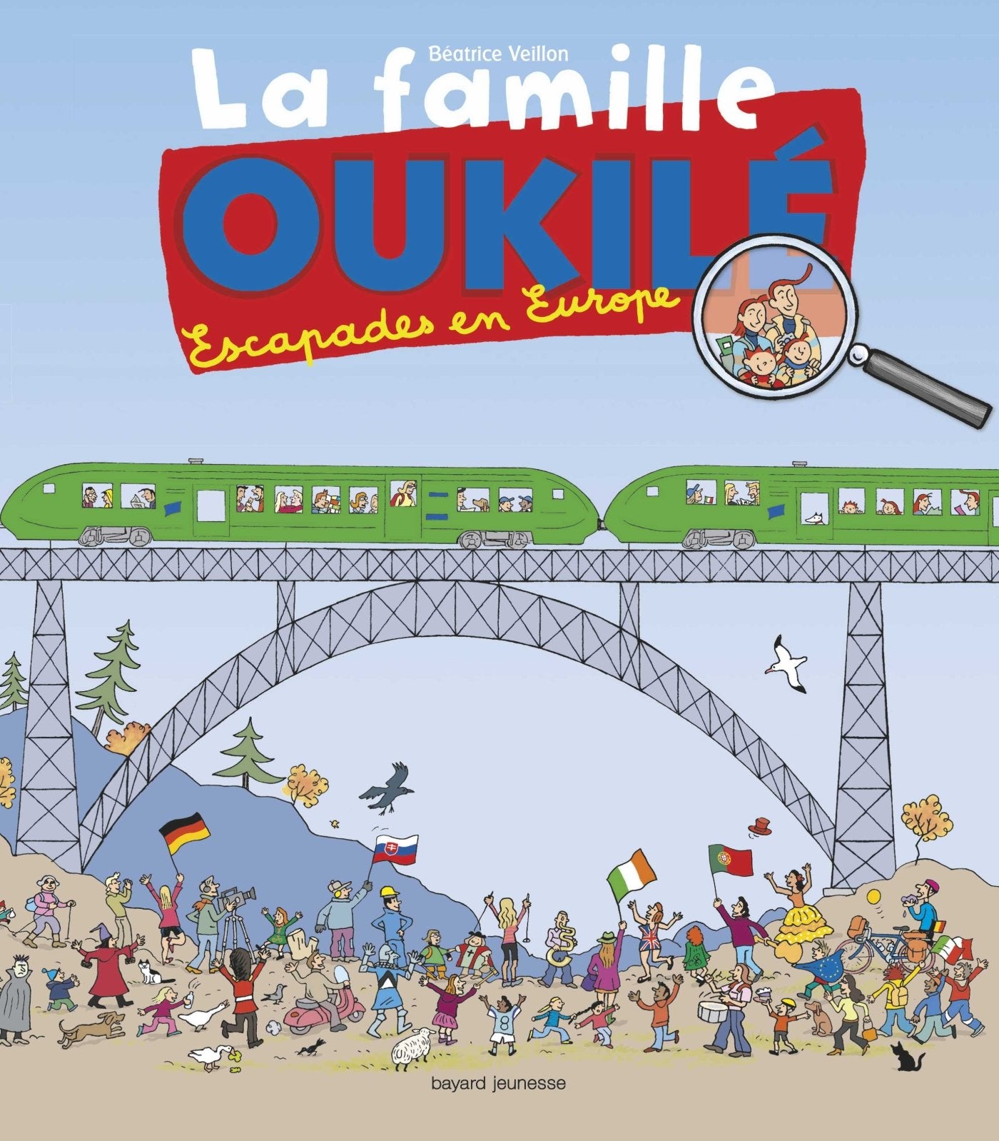 La famille Oukilé - Escapade en Europe 9782747032346