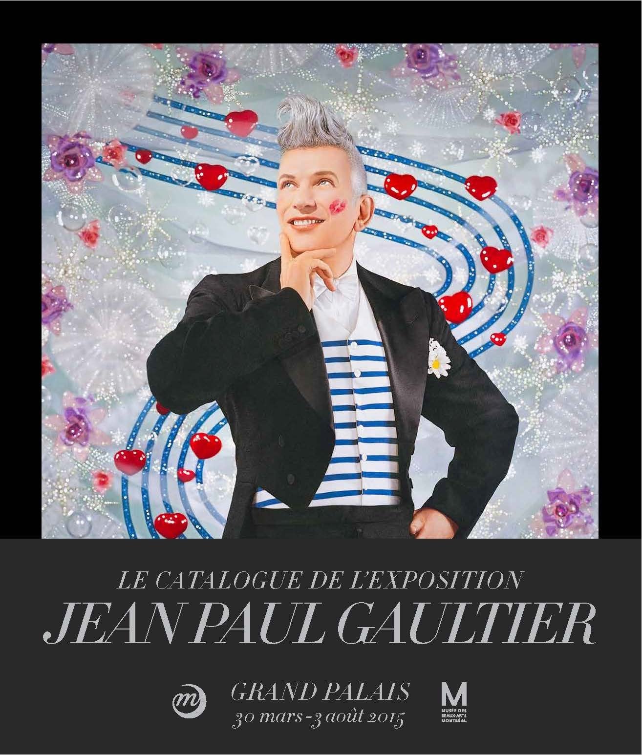 JEAN-PAUL GAULTIER AU GRAND PALAIS - CATALOGUE EXPOSITION 9782711862597