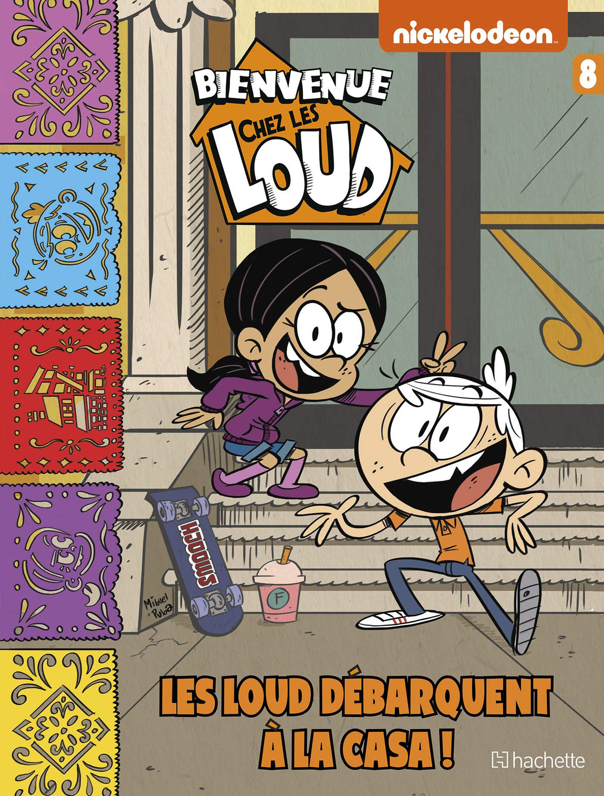 Bienvenue chez Les Loud T8 9782017044765