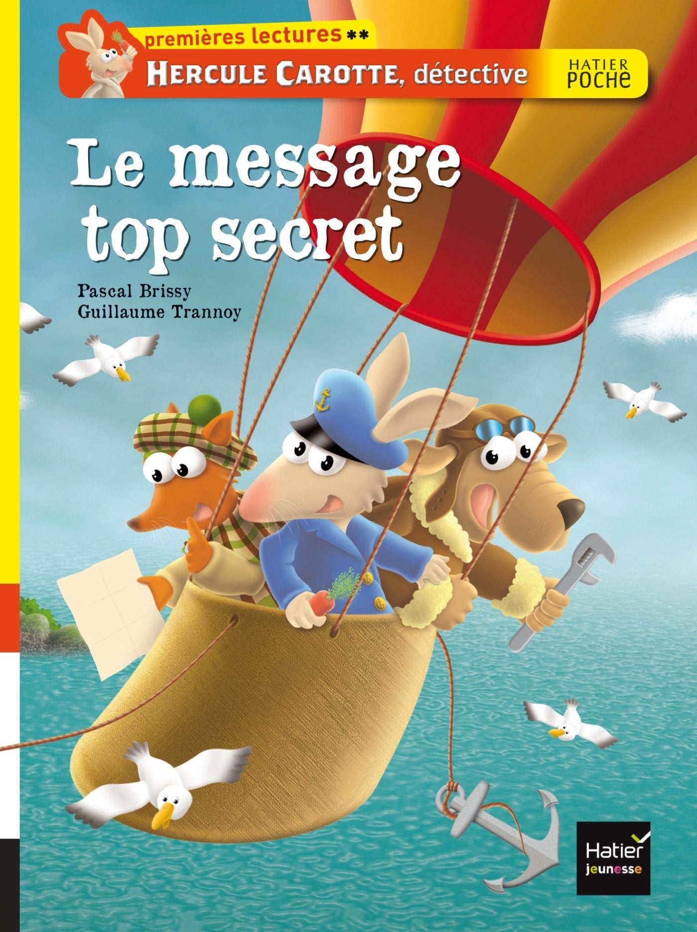 Le message top secret 9782218970306