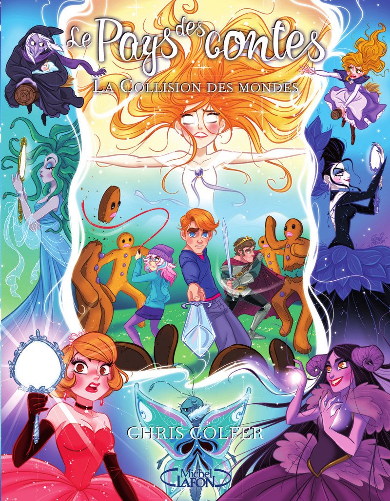 Le pays des contes - tome 6 La collision des mondes (6) 9782749936352