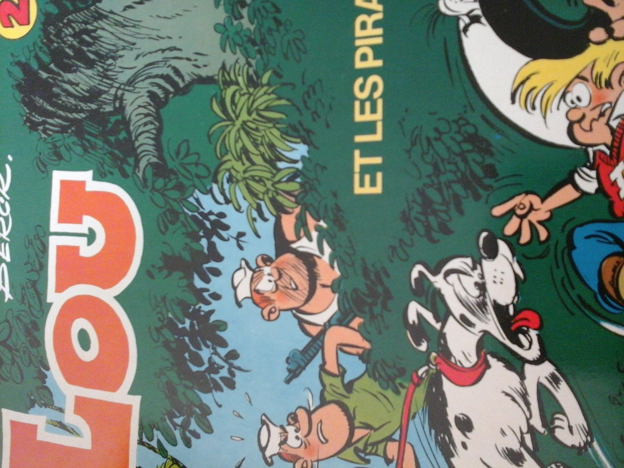 Lou et les pirates (Lou) 9782800107097