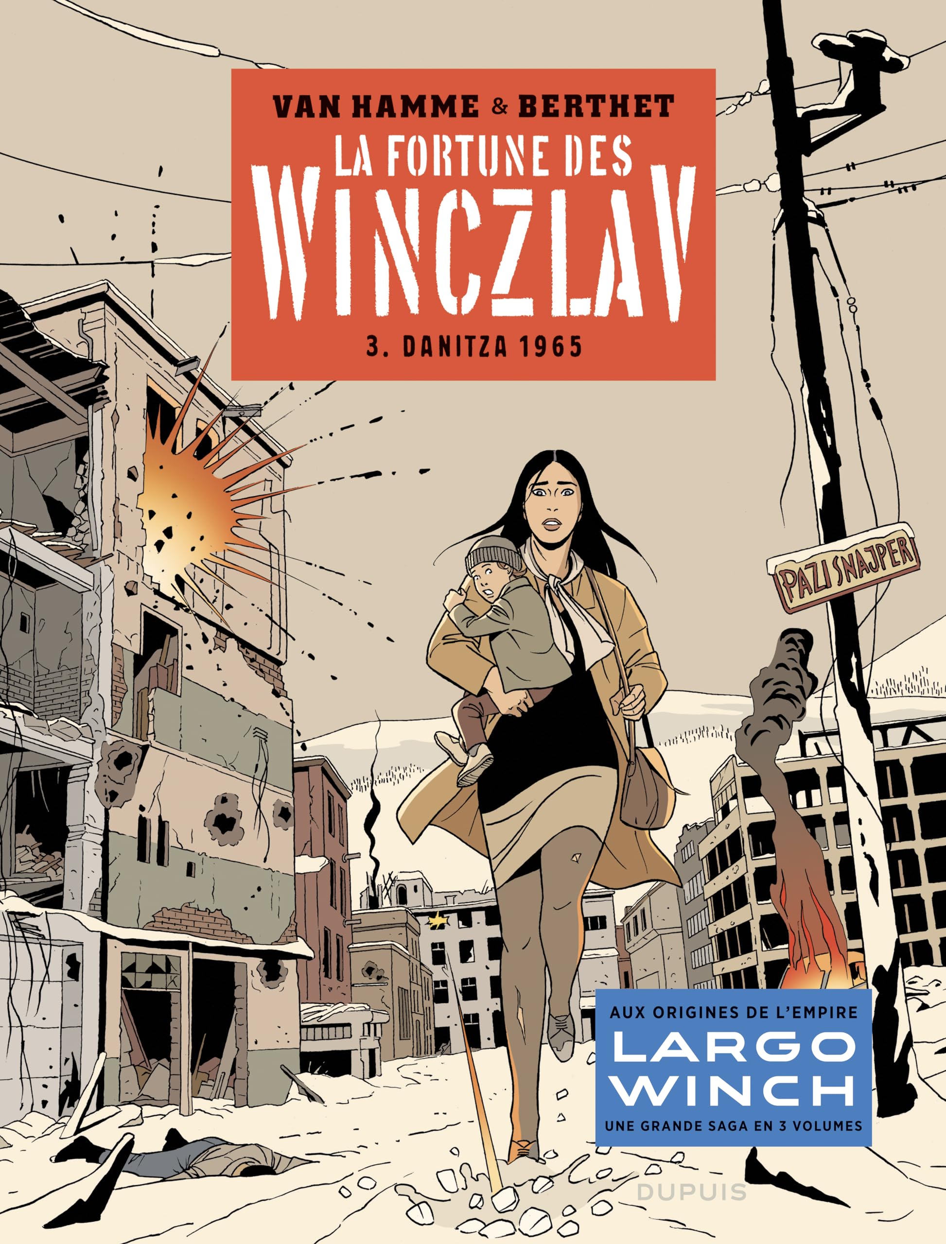 La fortune des Winczlav - Tome 3 - Danitza 1965 9791034761074