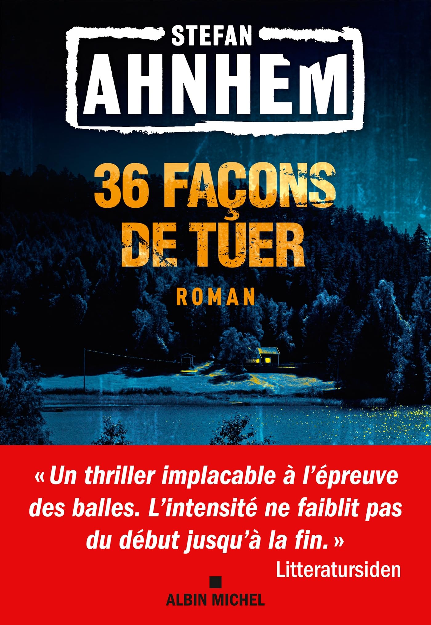 36 Façons de tuer 9782226471468