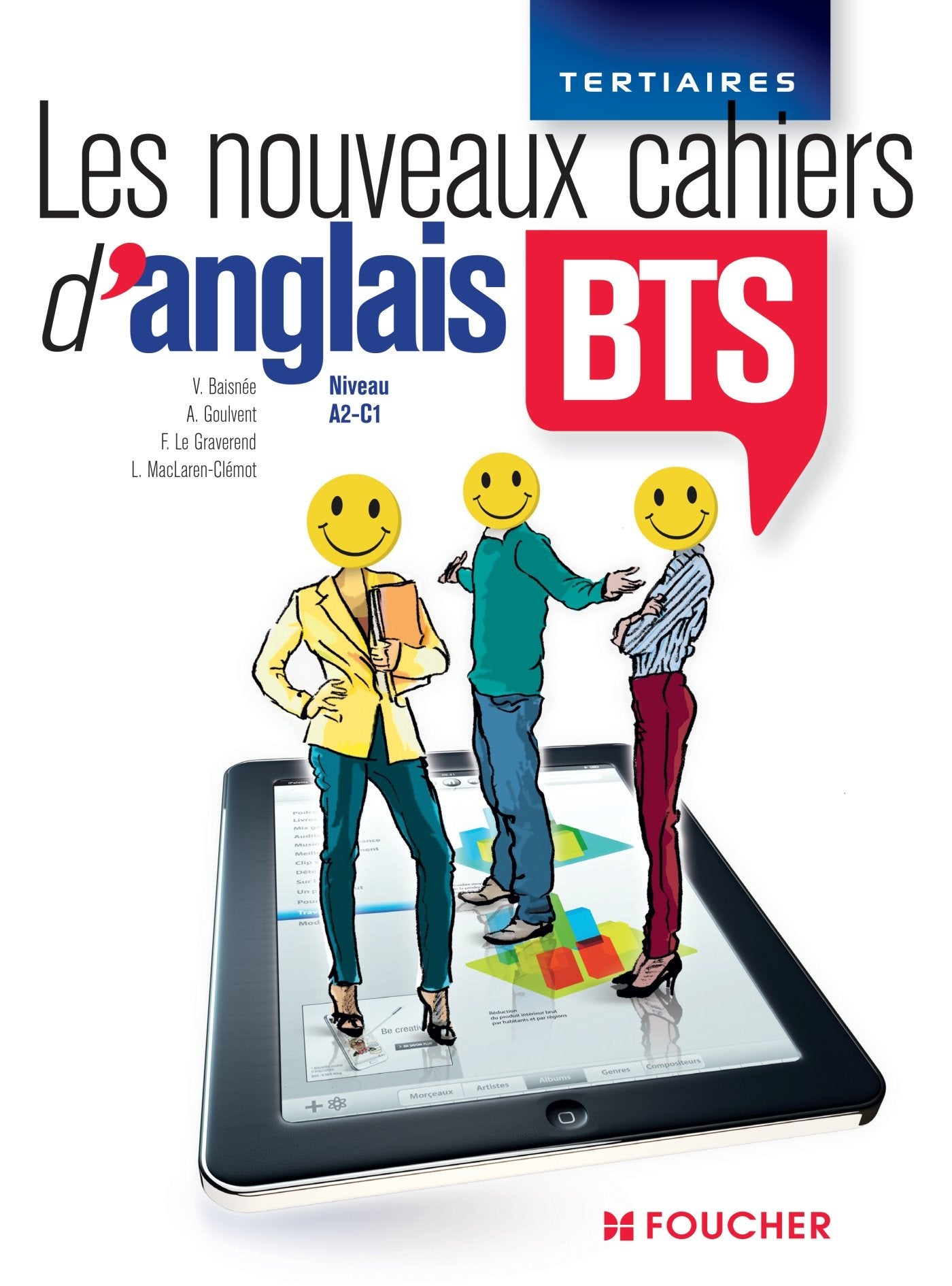 Les Nouveaux Cahiers d'anglais BTS 9782216119820