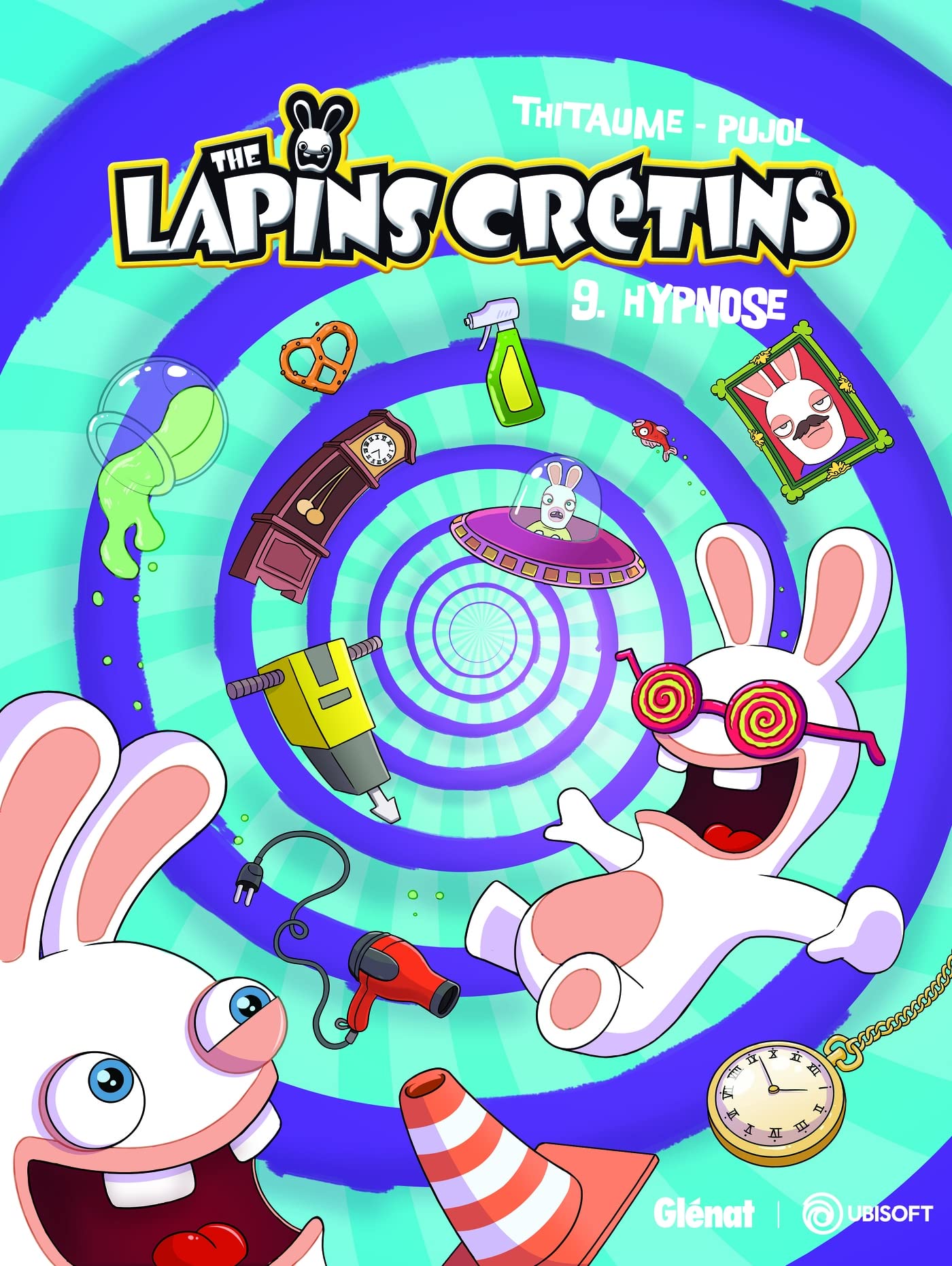 The Lapins Crétins - Tome 09: Hypnose 9782918771548
