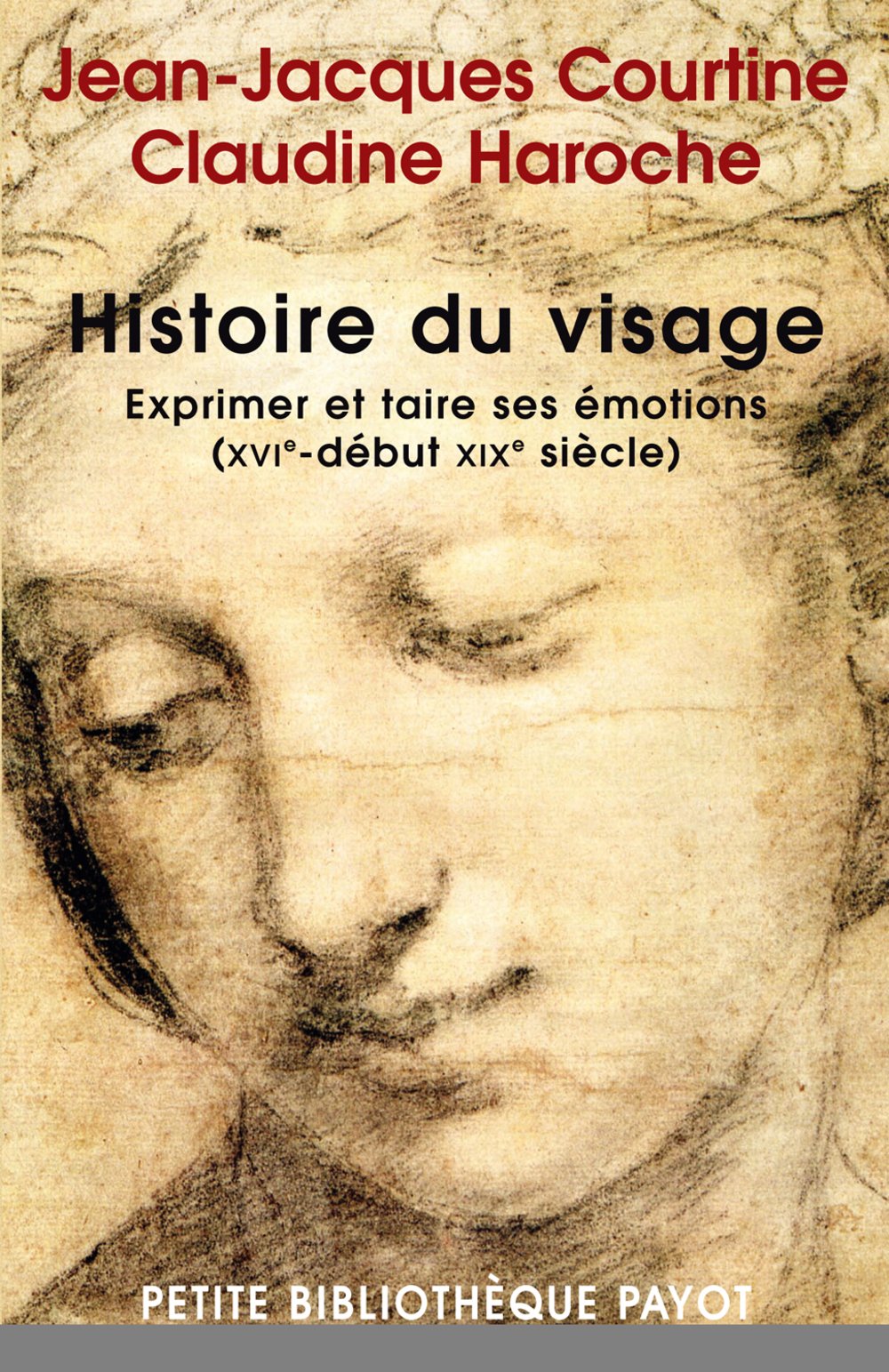 Histoire du visage 9782228902144