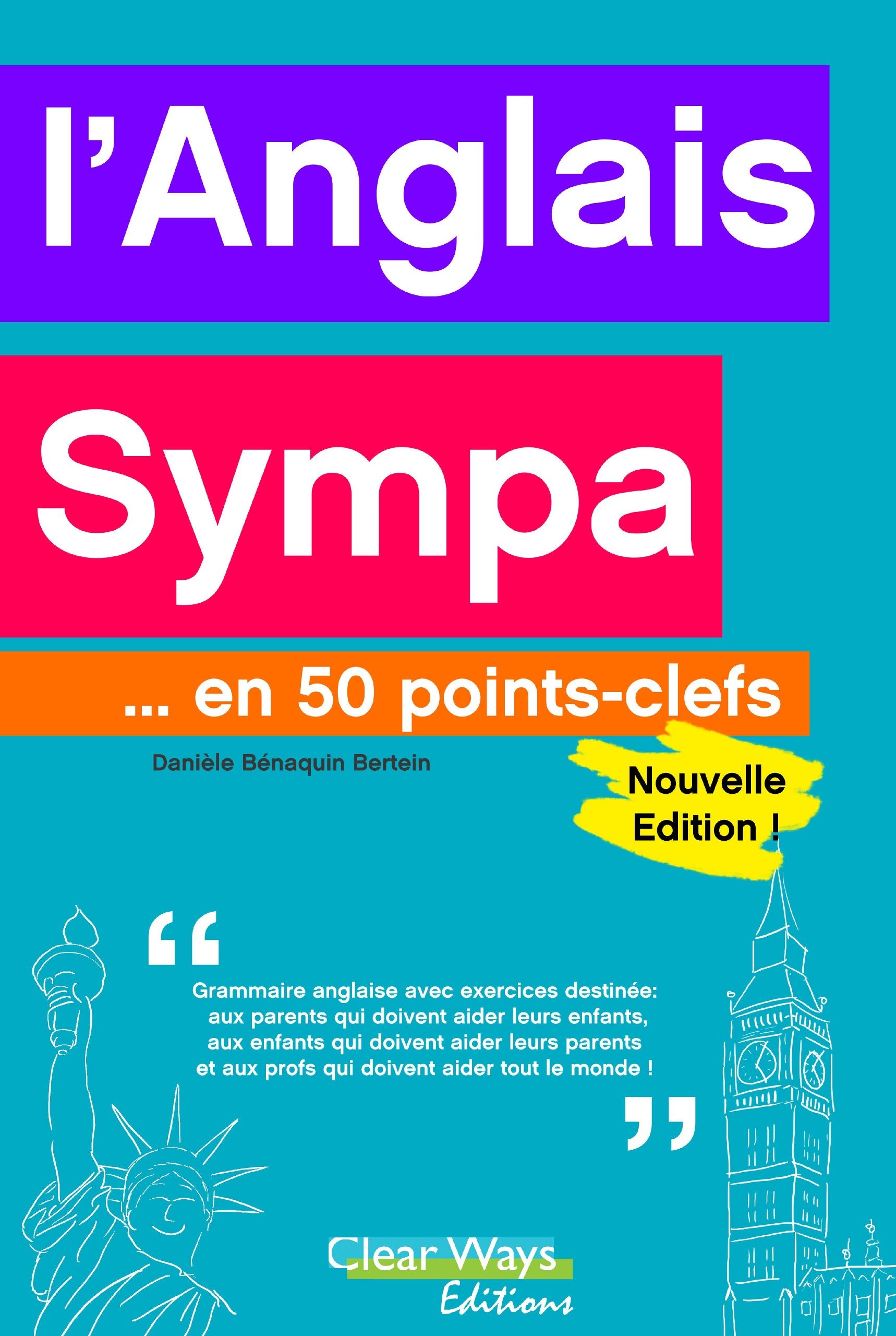 L'anglais sympa... en 50 points-clefs 9782951862807
