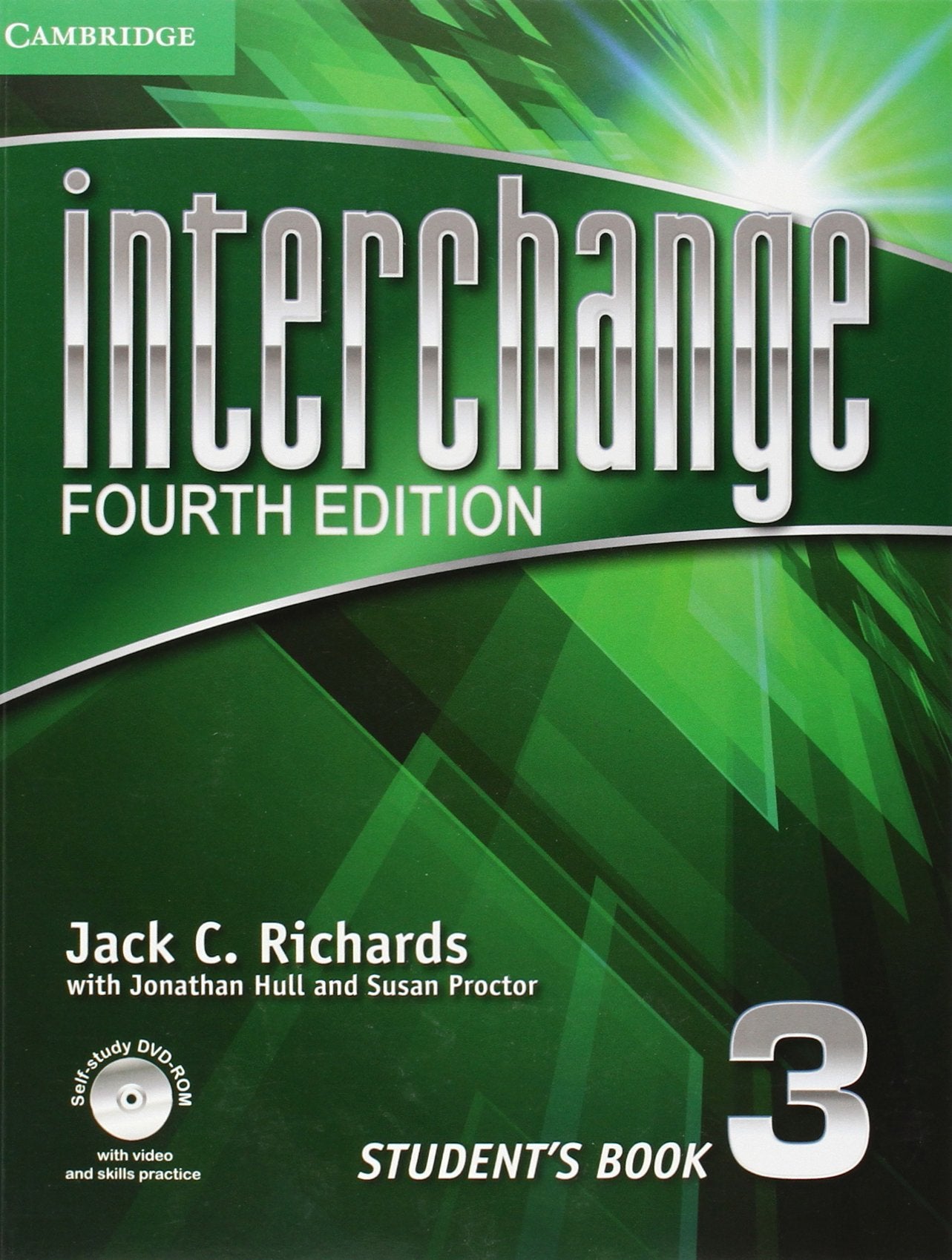 Interchange Level 3 Student's Book with Self-study DVD-ROM 9781107648708