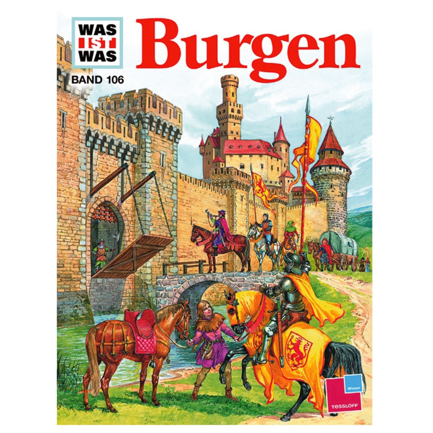 Was ist Was. Burgen. 9783788606695