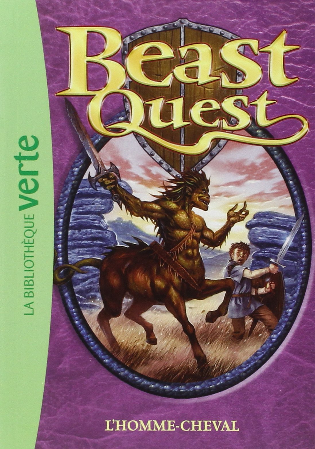 Beast Quest 04 - L'homme-cheval 9782012015401