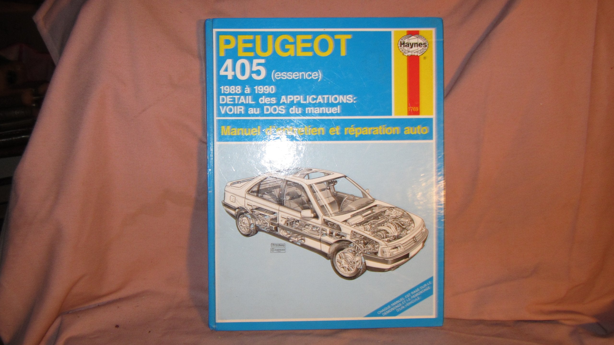 Peugeot 405 essence 9781850107699