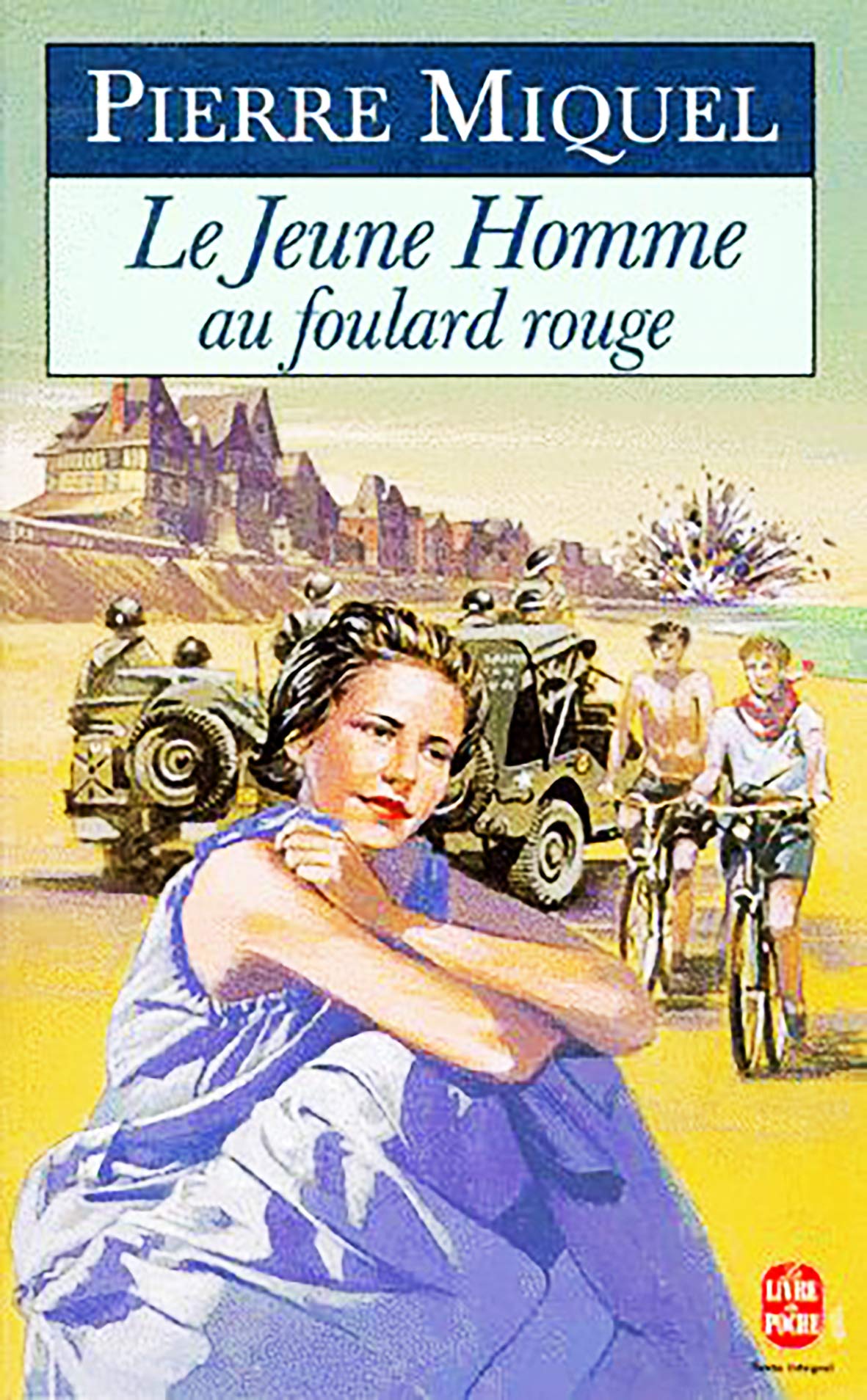 Le Jeune homme au foulard rouge 9782253140542