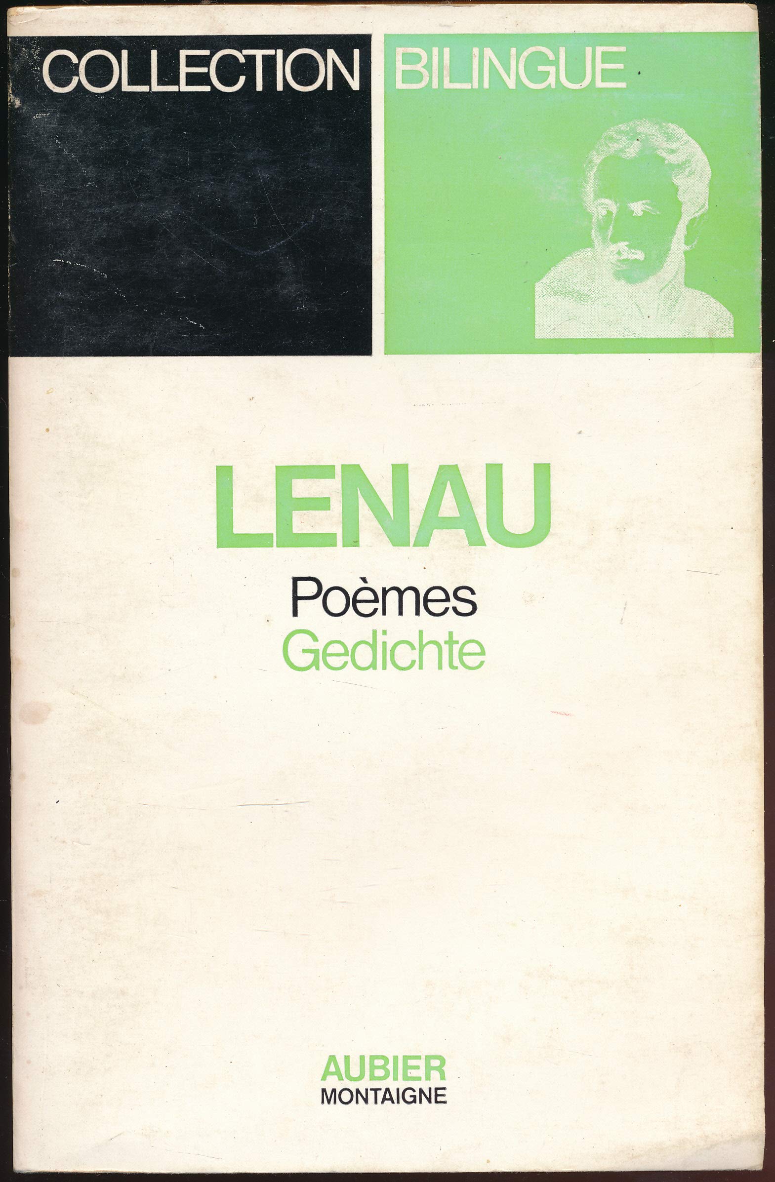 Lenau. Poèmes : Présentés, traduits et complétés par un appendice musical par Albert Spaeth. Édité en collaboration avec J. P. Hammer