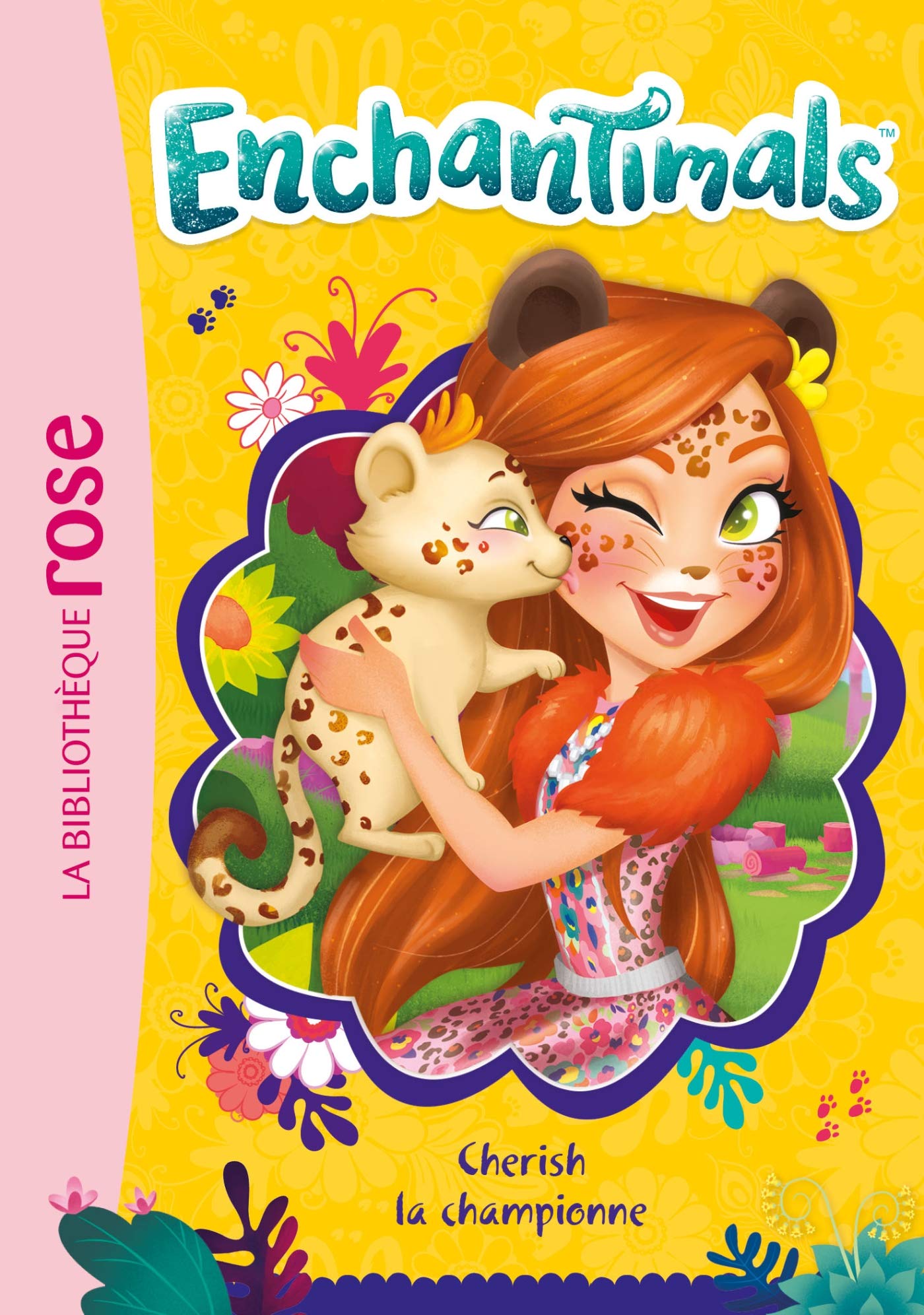Enchantimals 09 - Cherish la championne 9782017097501