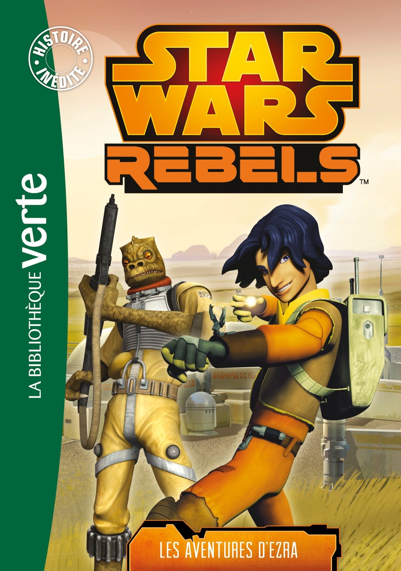 Star Wars Rebels 01 - Les aventures d'Ezra 9782014002898