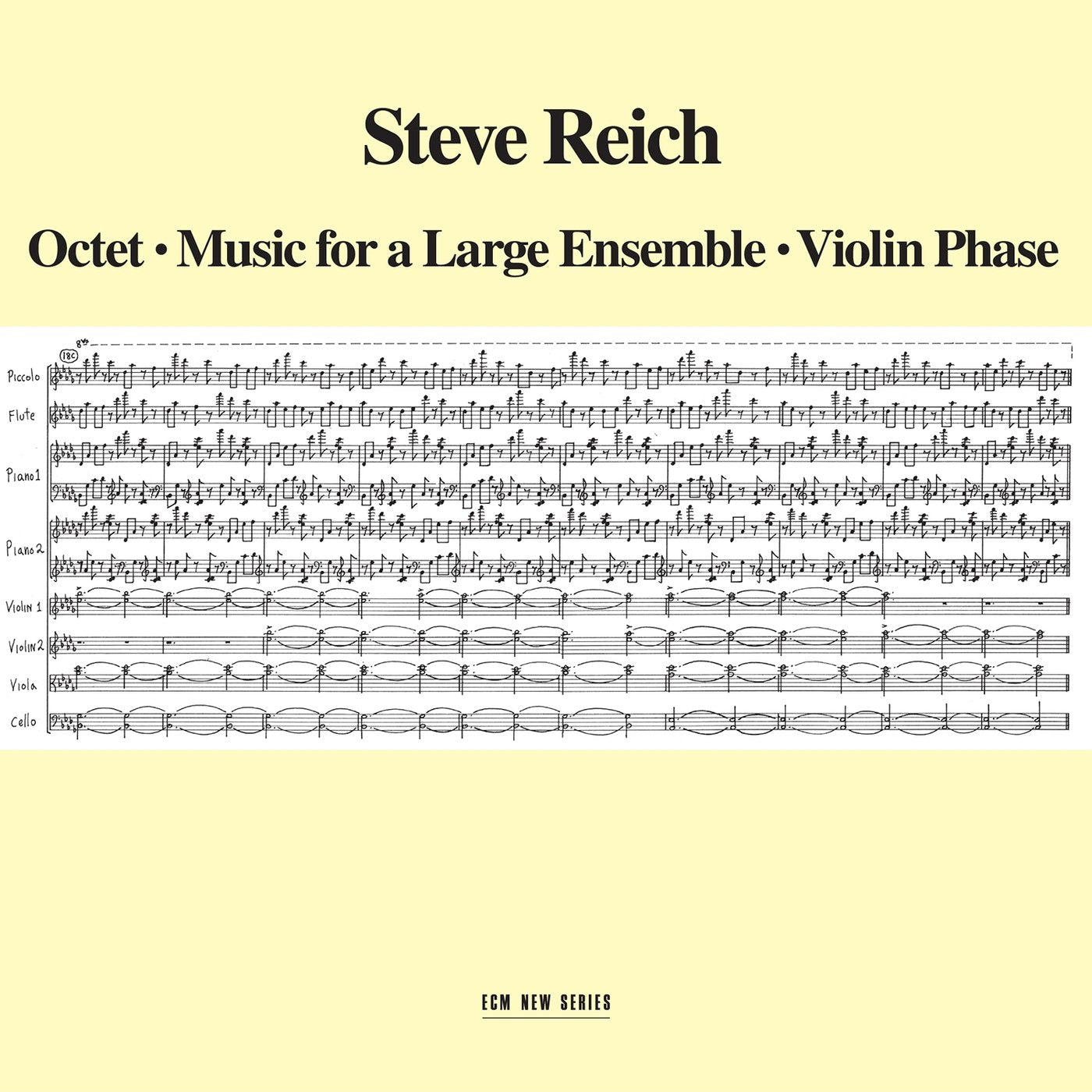 Octet/Music for a Large Ensemble/Violin Phase 0042282728722