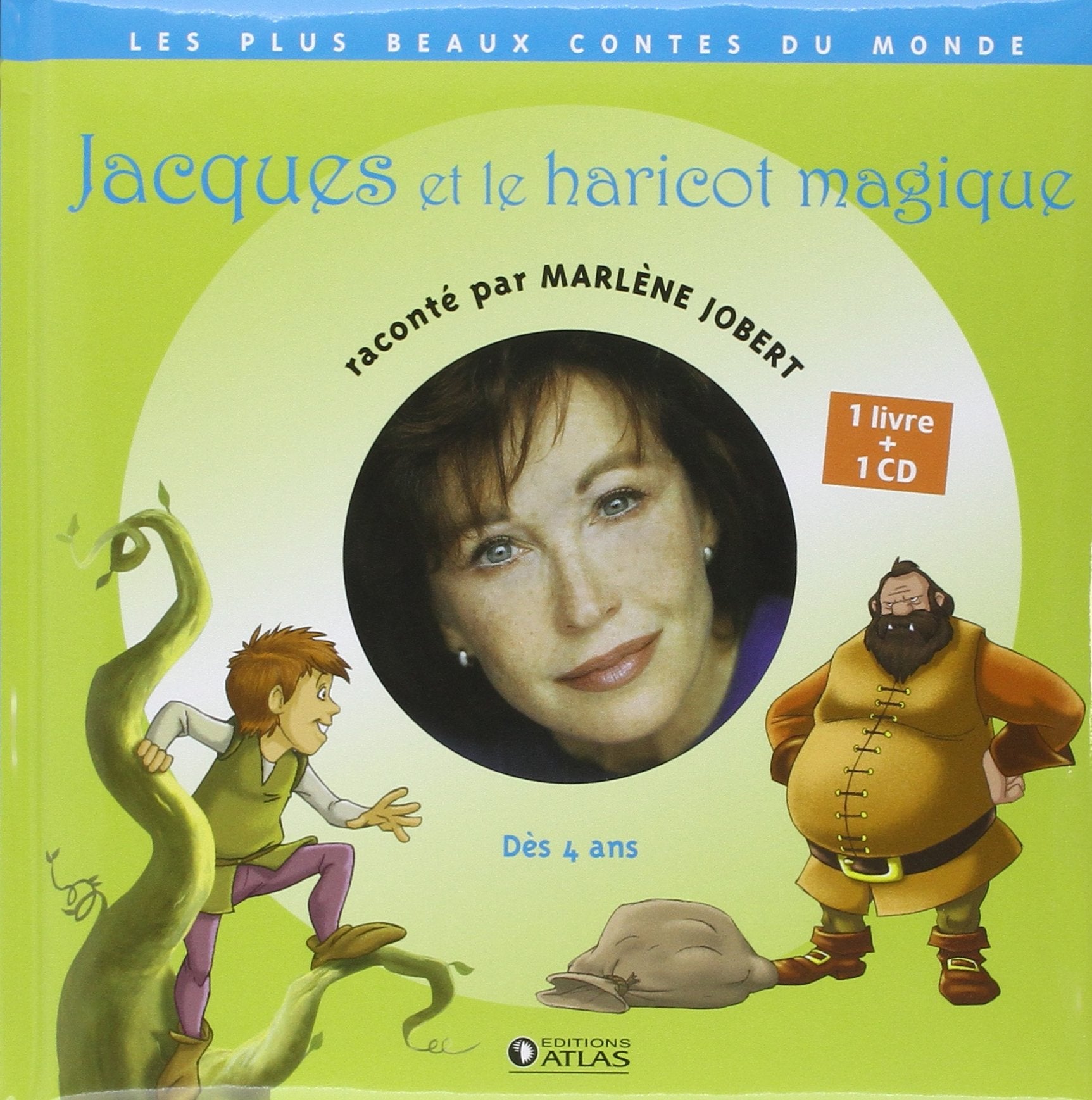 Jacques et le haricot magique 9782723472005