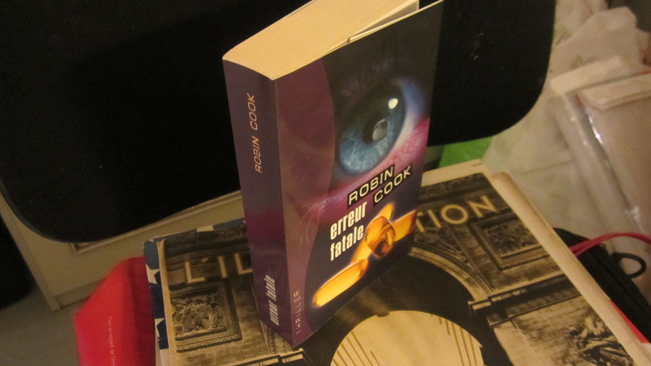 Erreur fatale 9782298012910