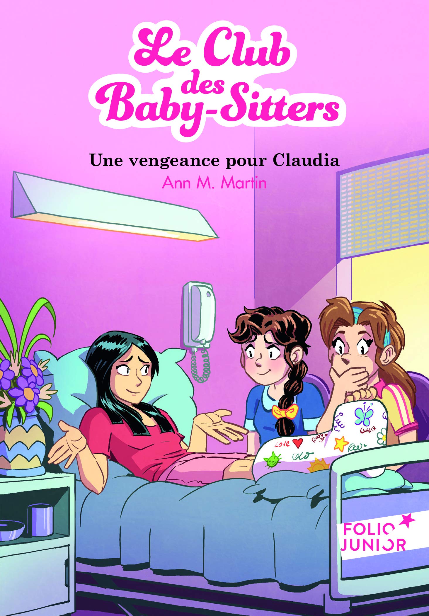 UNE VENGEANCE POUR CLAUDIA 9782075107136
