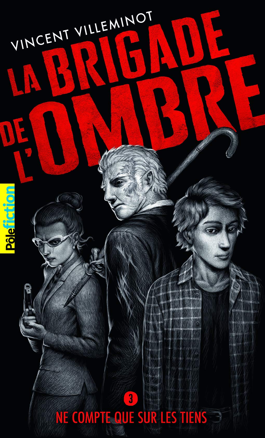 LA BRIGADE DE L'OMBRE - 3 NE COMPTE QUE SUR LES TIENS T3 9782075140287