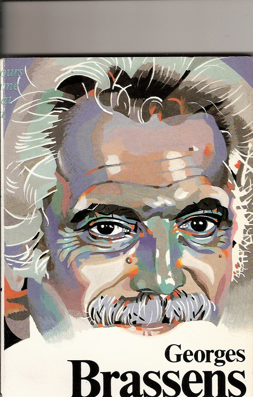 Georges Brassens un poète 9782070340484