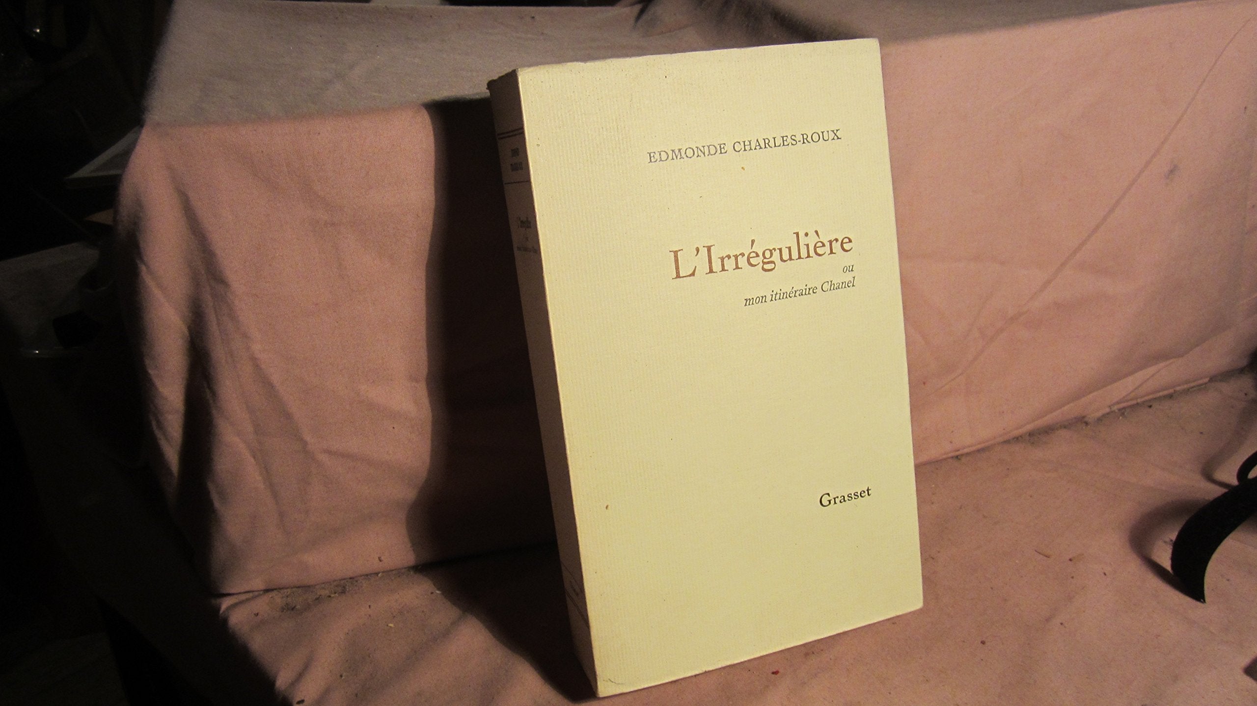l irreguliere, ou mon itineraire Chanel