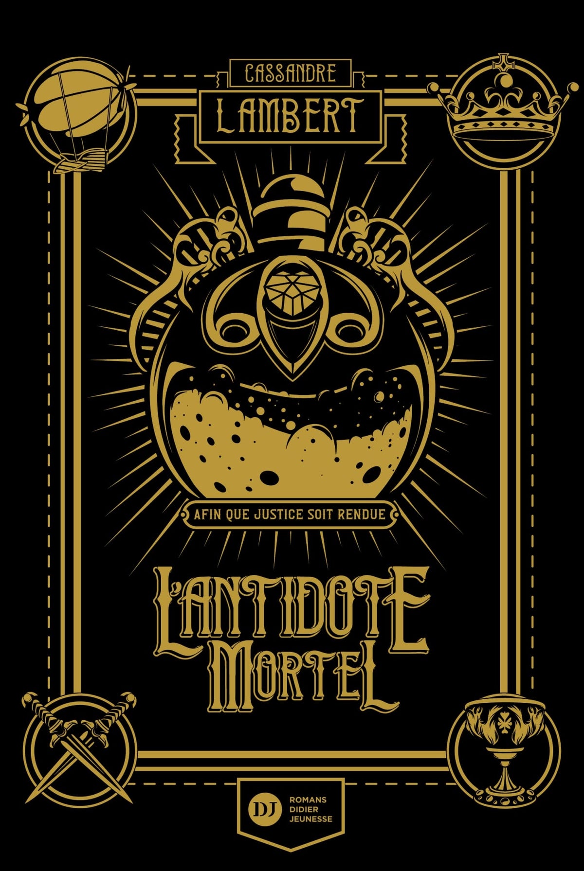 L'Antidote Mortel - tome 1 9782278100507