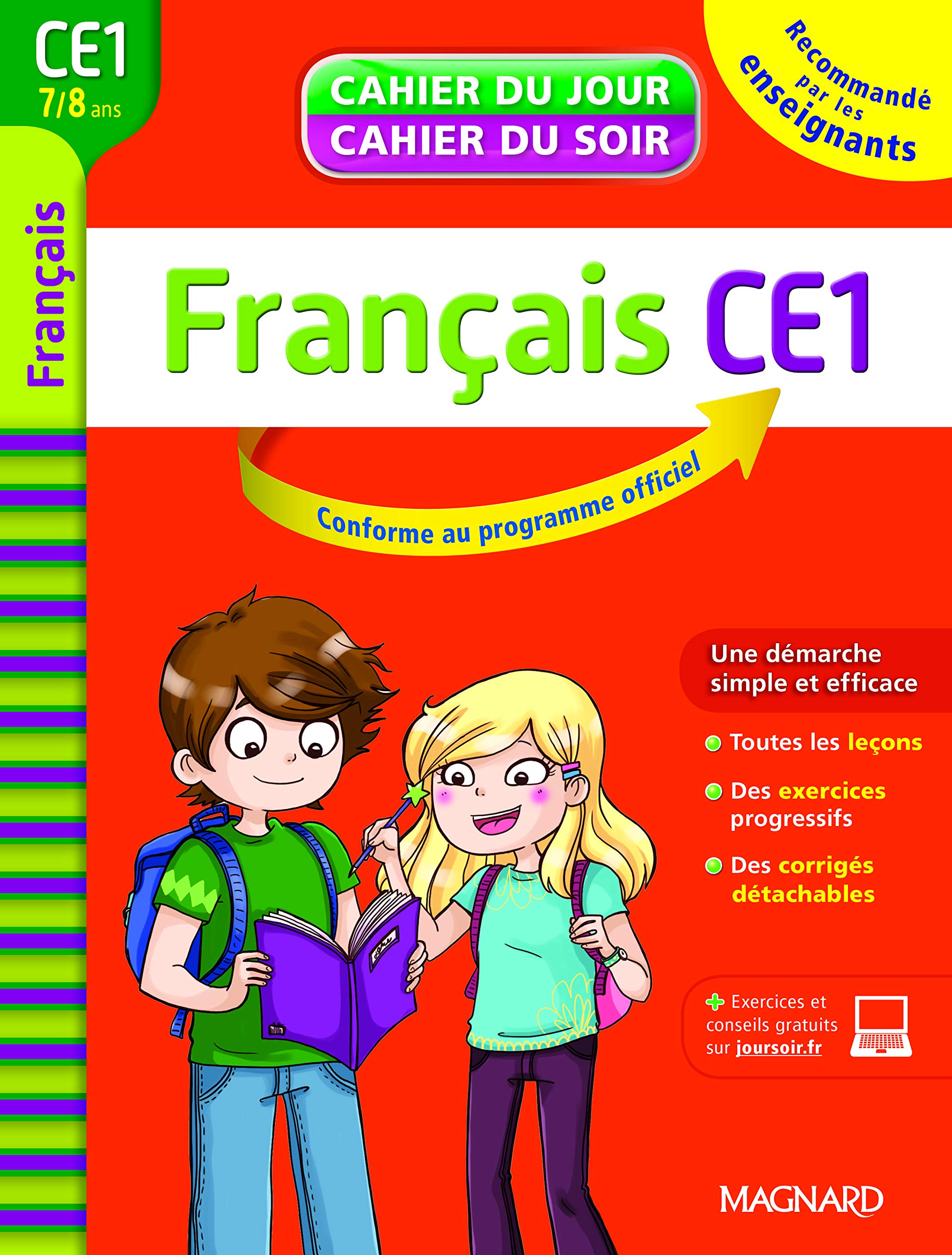Cahier du Jour/Cahier du Soir Français CE1 9782210742895