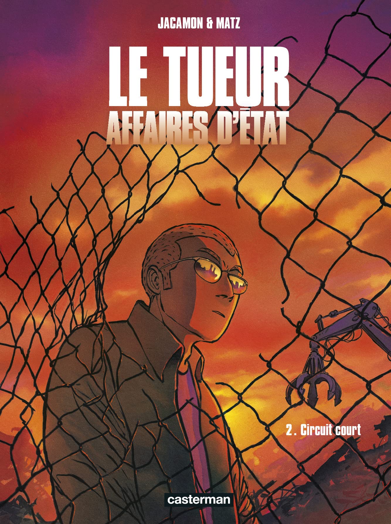 Le Tueur - Affaires d'État: Circuit court (2) 9782203149755