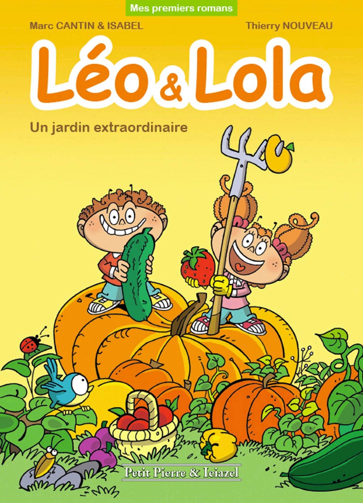 Léo et Lola - Un jardin extraordinaire 9782353257805