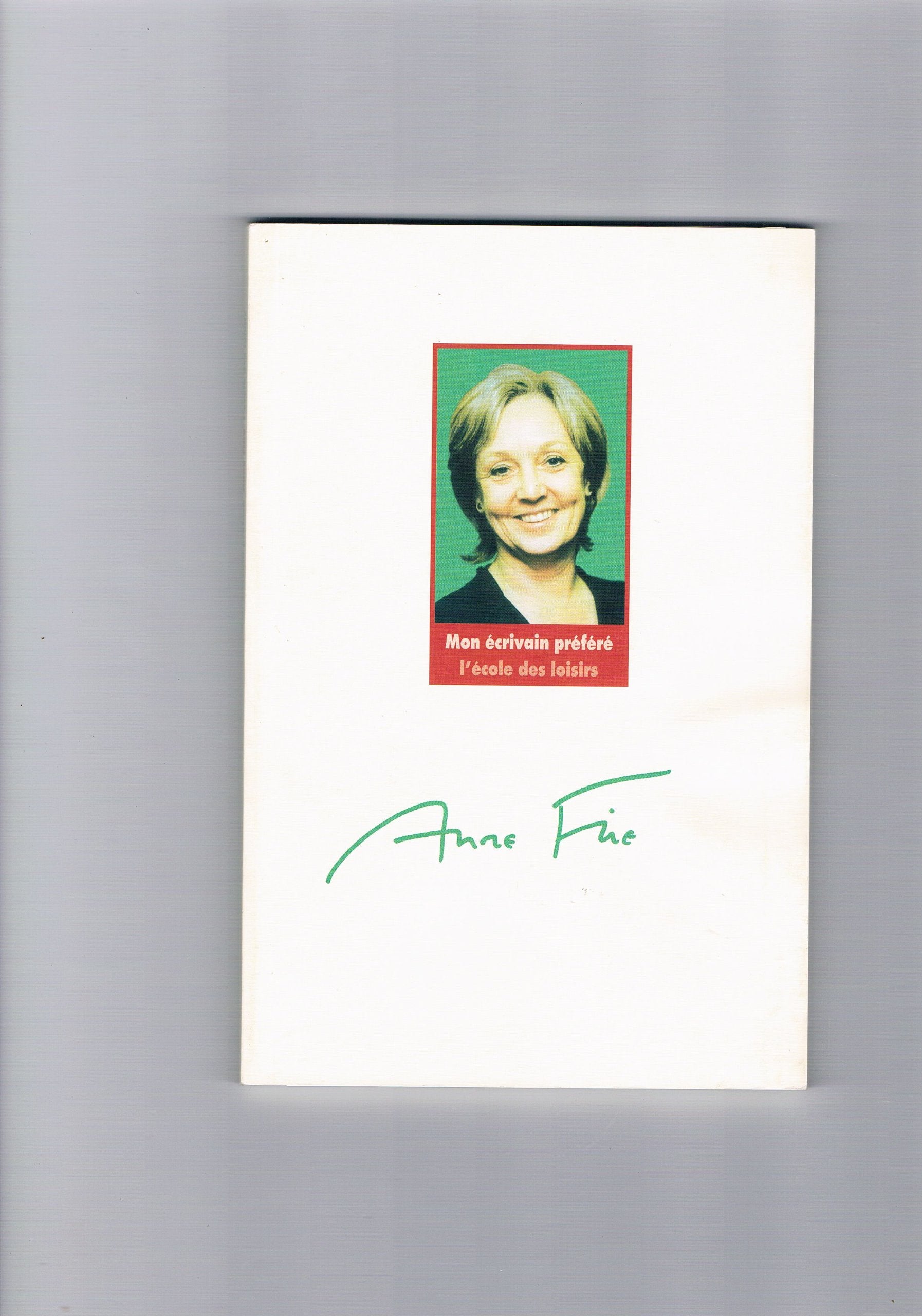 Anne Fine 9782211109383