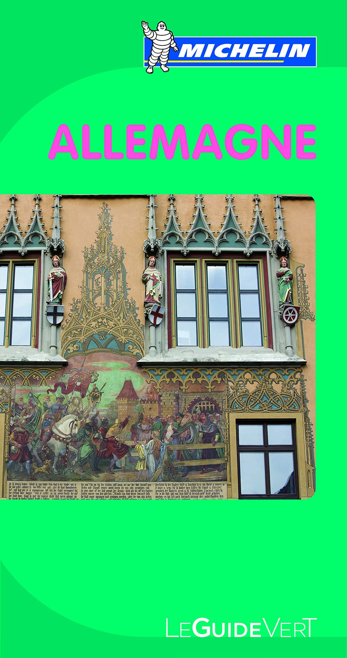 Guide Vert Allemagne 9782067154124