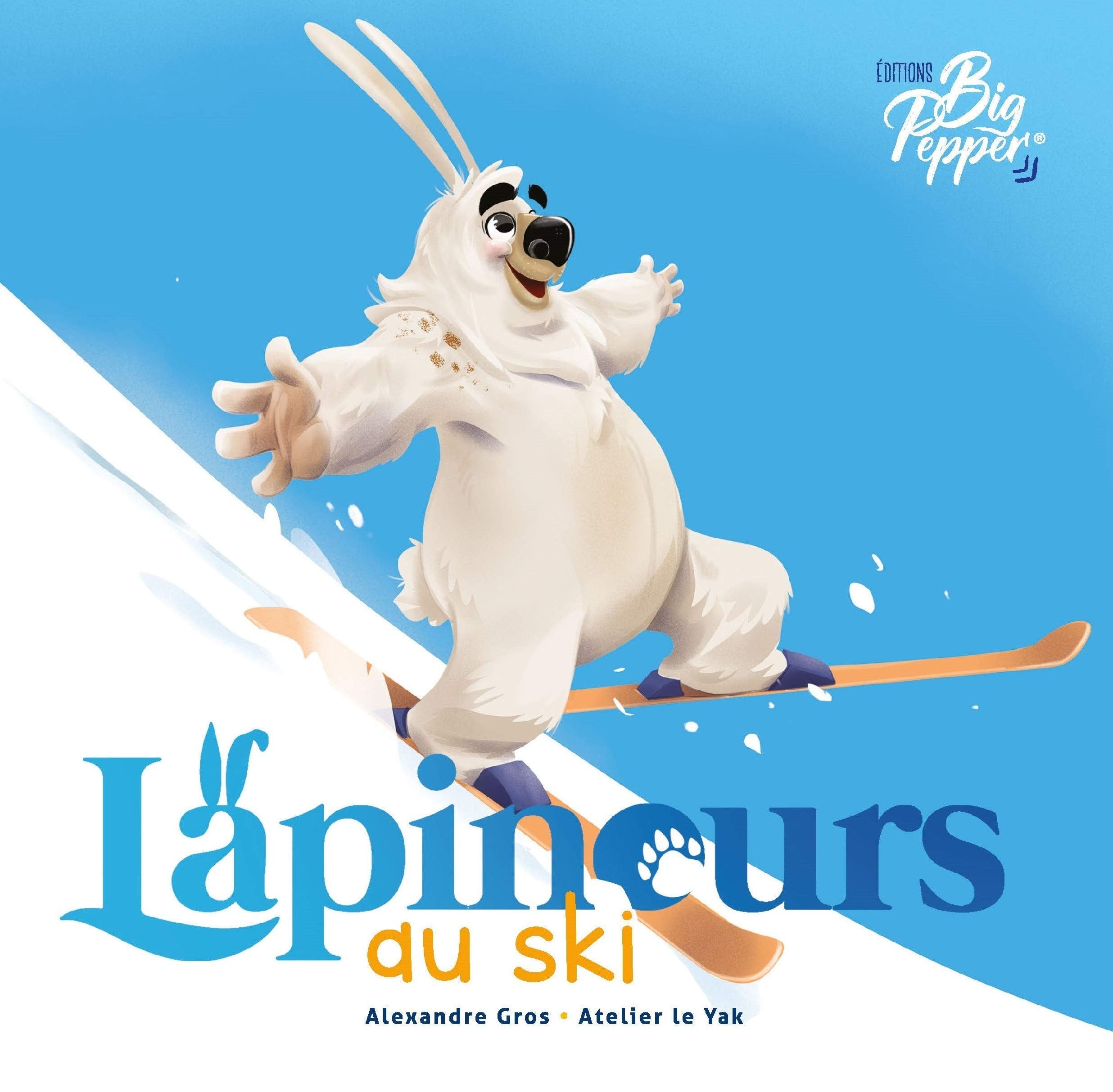 Lapinours au ski 9782491145033