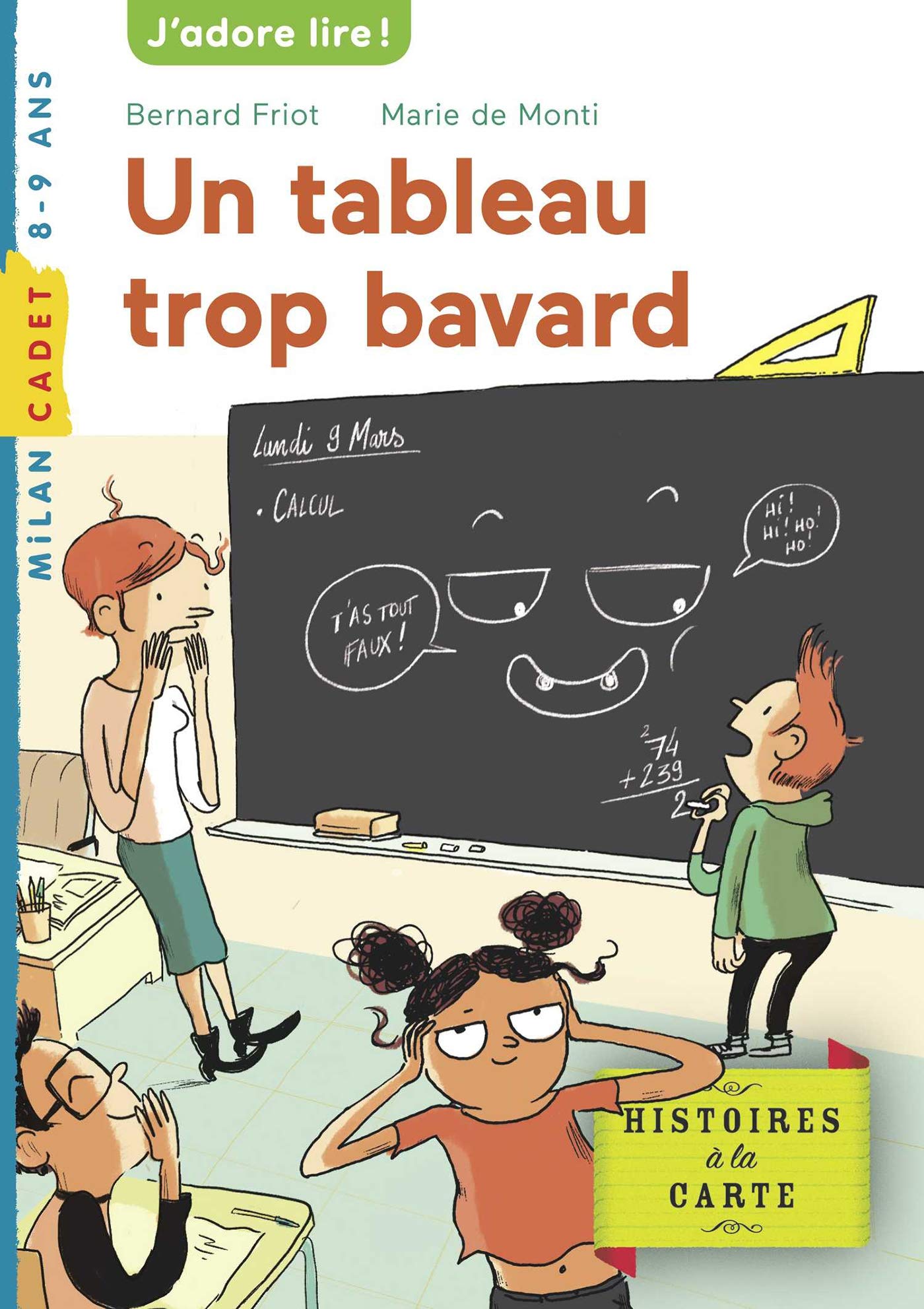 Histoires à la carte, Tome 05: Un tableau trop bavard 9782745992499