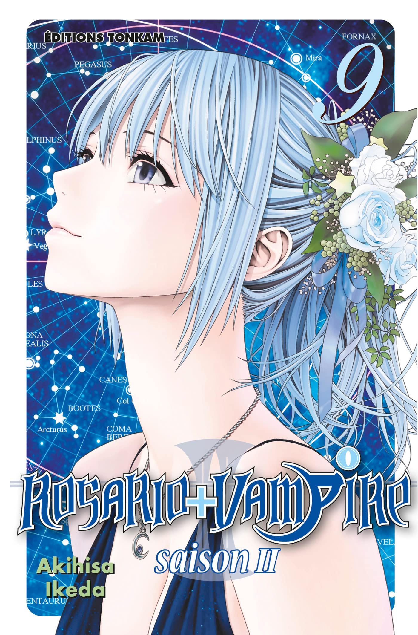 Rosario + Vampire, Saison 2, Tome 9 : 9782759506231