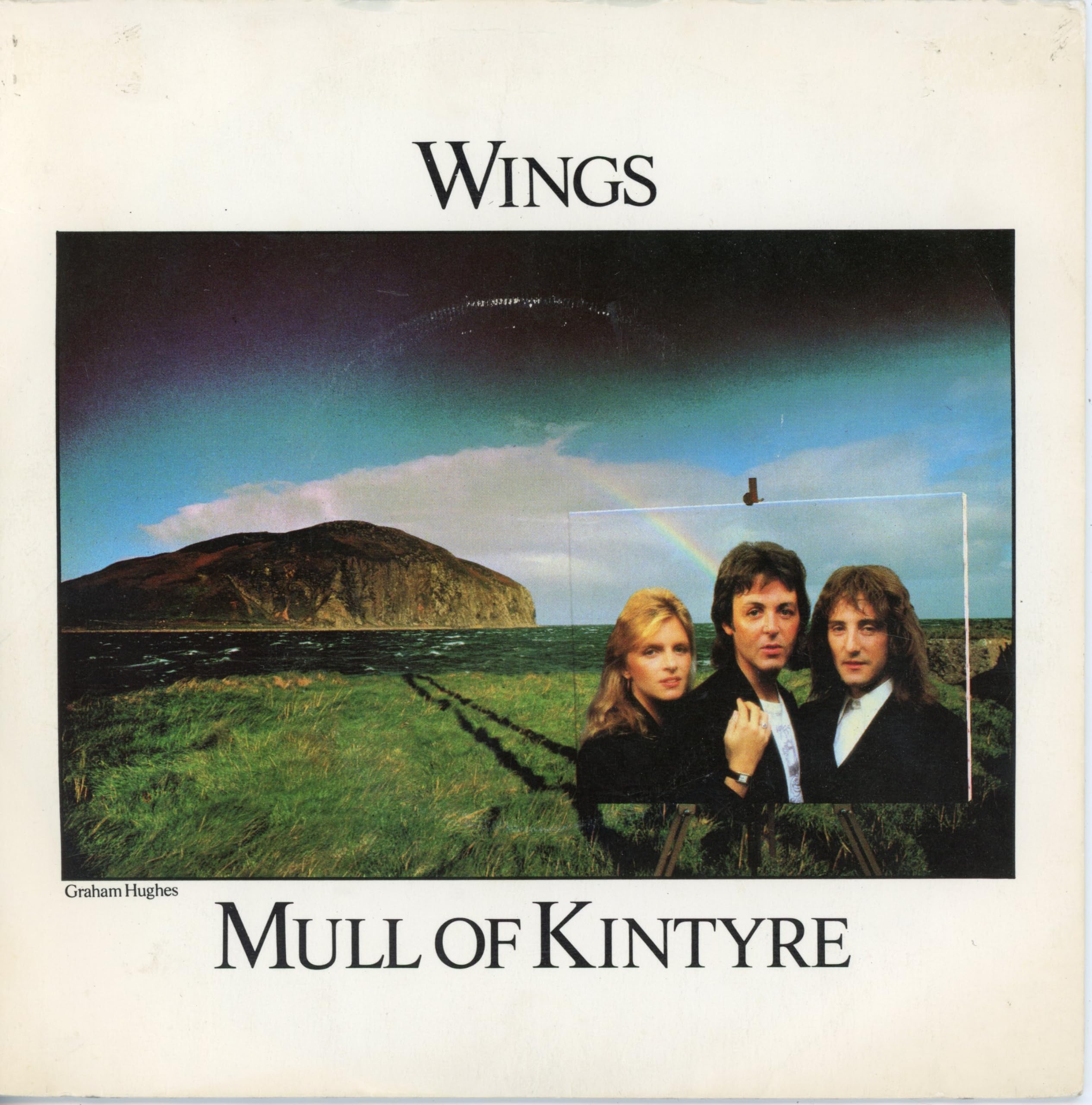 McCartney, Paul & Wings Mull Of Kintyre 7" Capitol R6018 EX/VG 1977 7103367386336