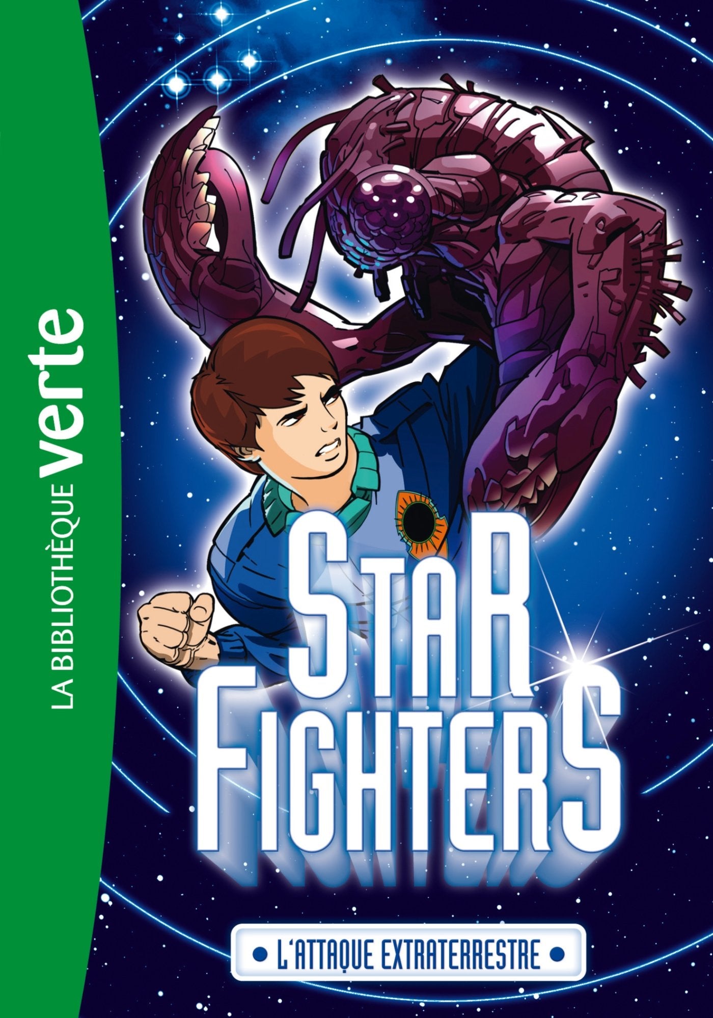 Star Fighters 01 - L'attaque extraterrestre 9782012036048