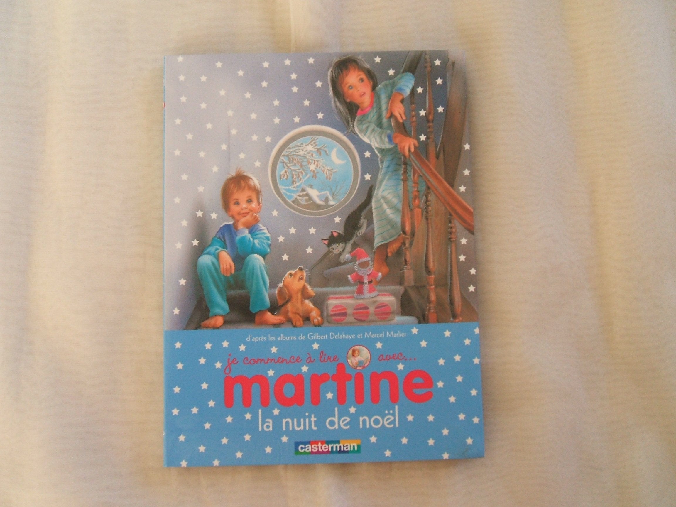 MARTINE LA NUIT DE NOEL T15 (JE COMMENCE A LIRE AVEC MARTINE) 9782203029163