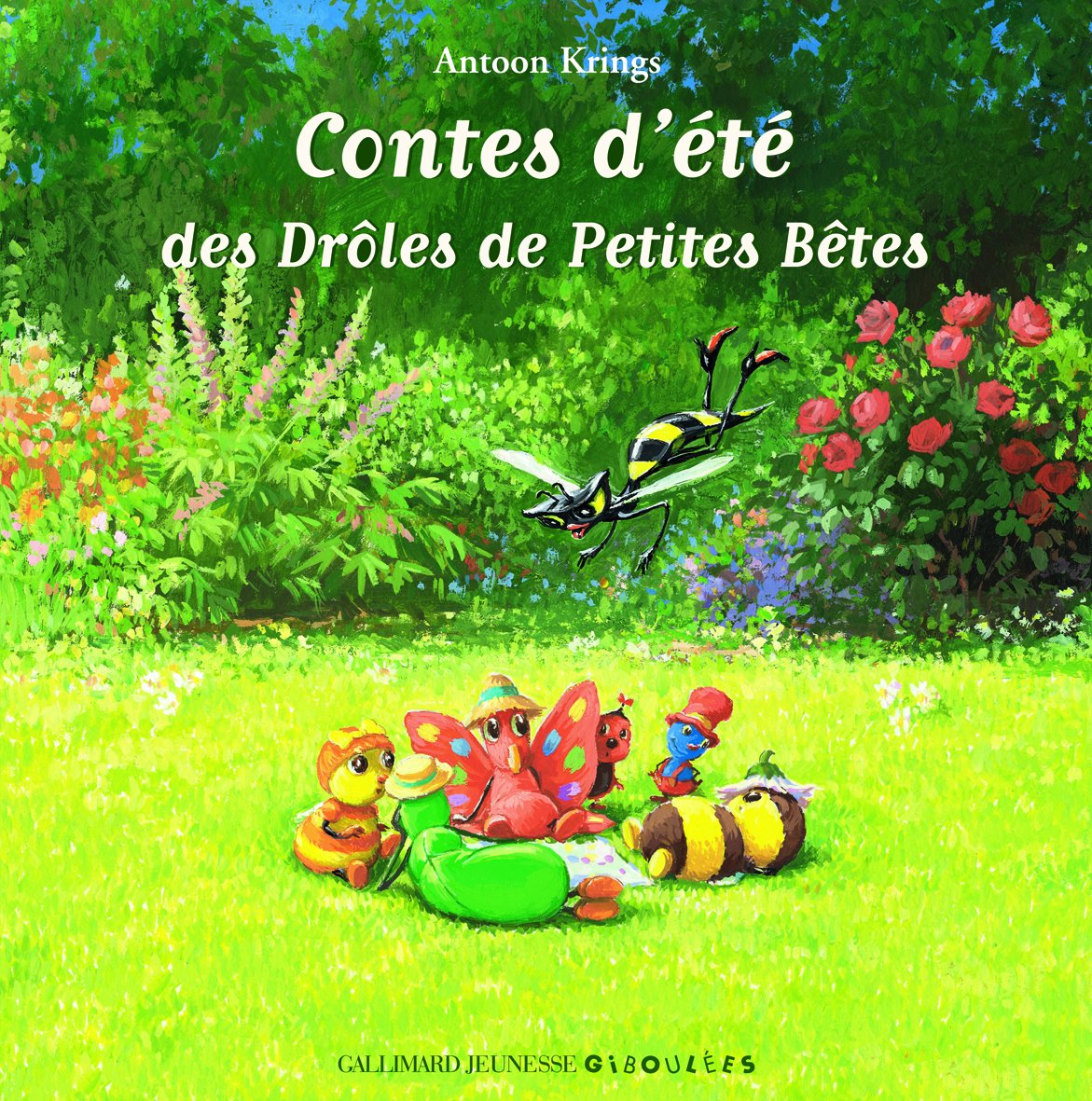 CONTES D'ETE DES DROLES DE PETITES BETES 9782070626465