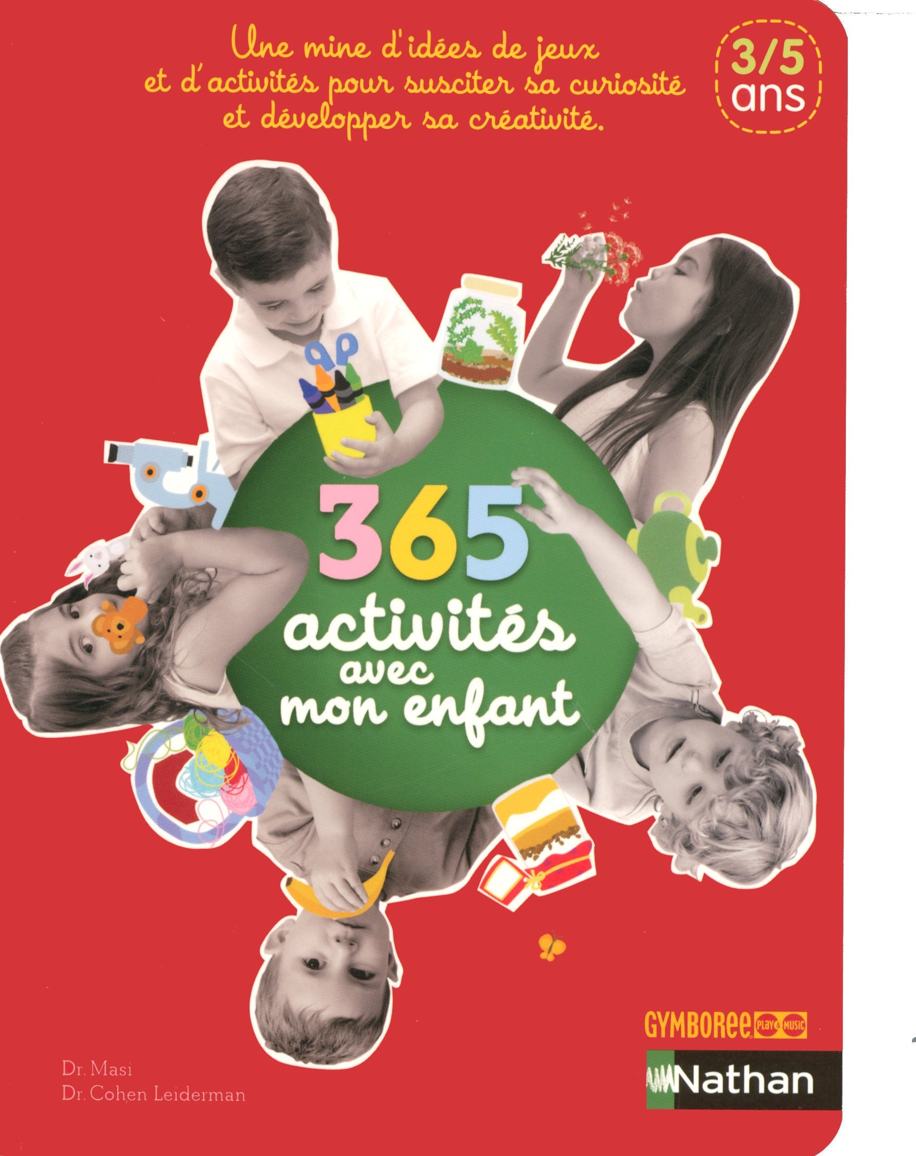 365 activités avec mon enfant 9782092782125