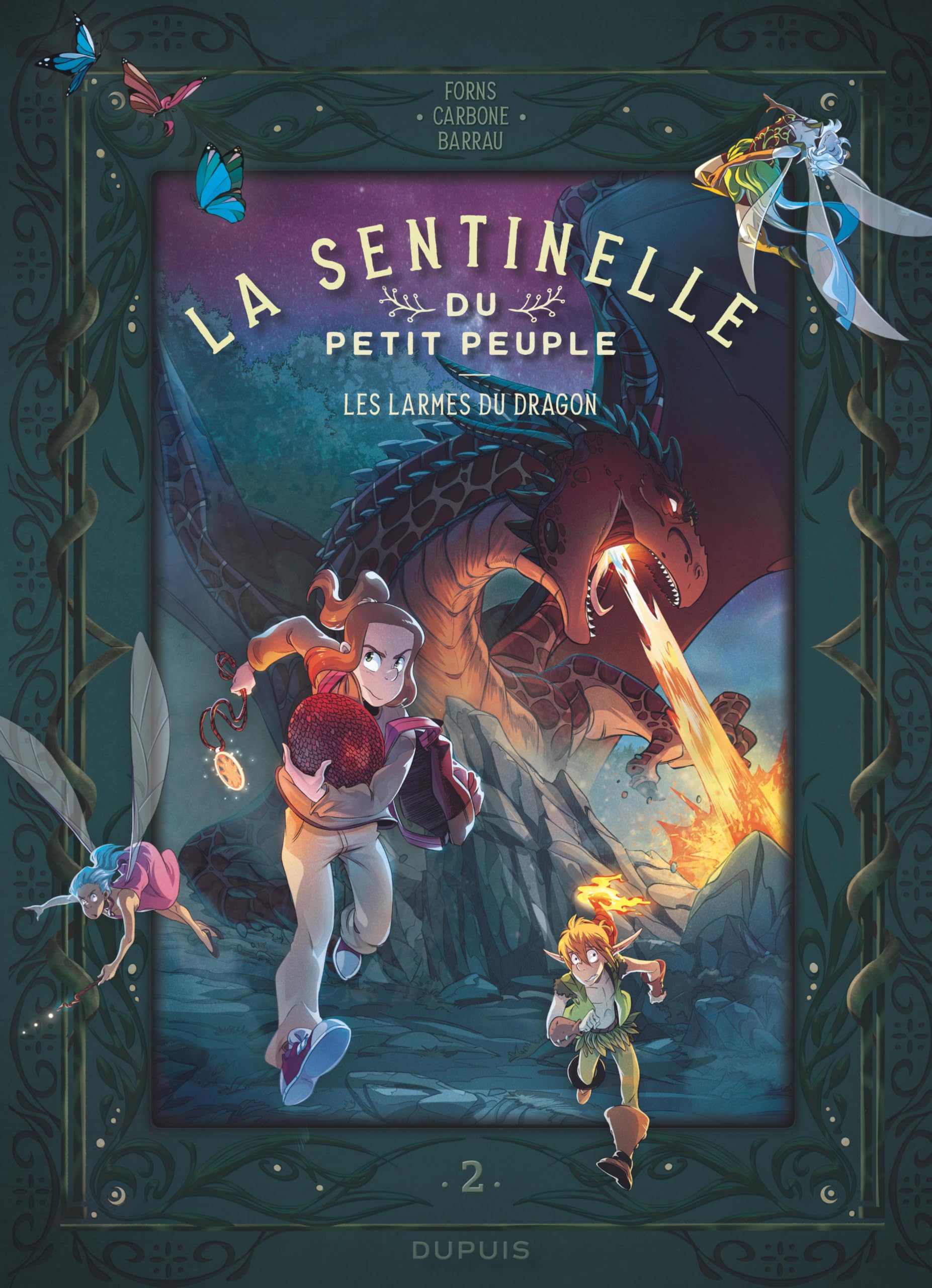 La sentinelle du Petit Peuple - Tome 2 - Les larmes du dragon 9791034750924