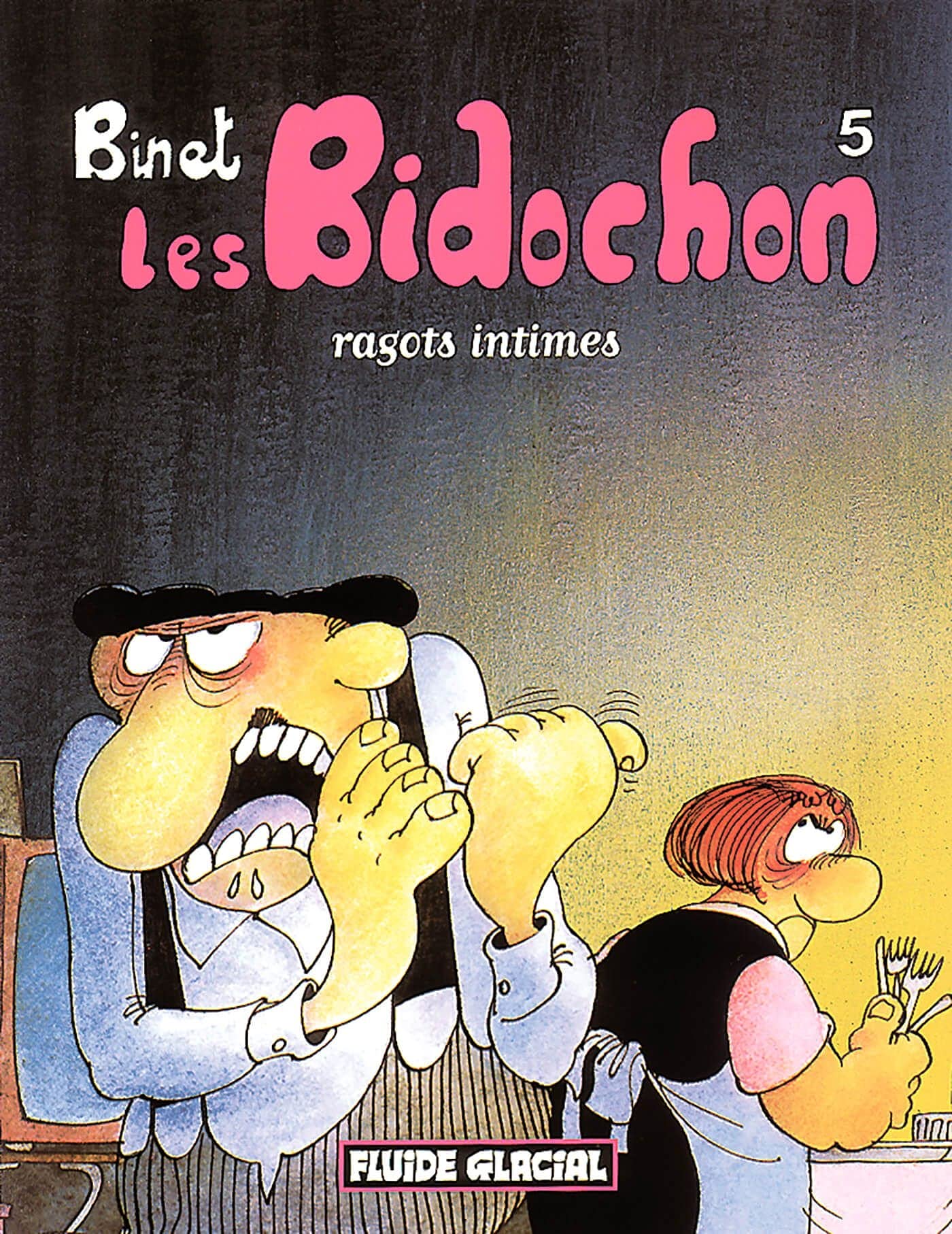 Les Bidochon, tome 5 : Ragots intimes 9782858150588