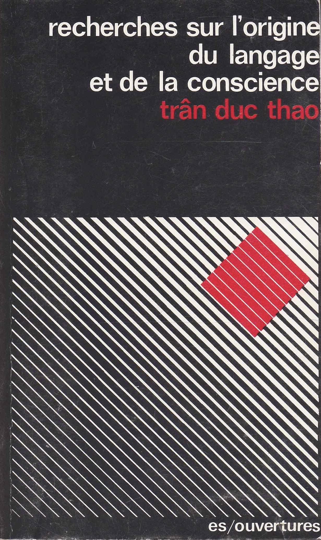 Recherches sur l'origine du langage et de la conscience