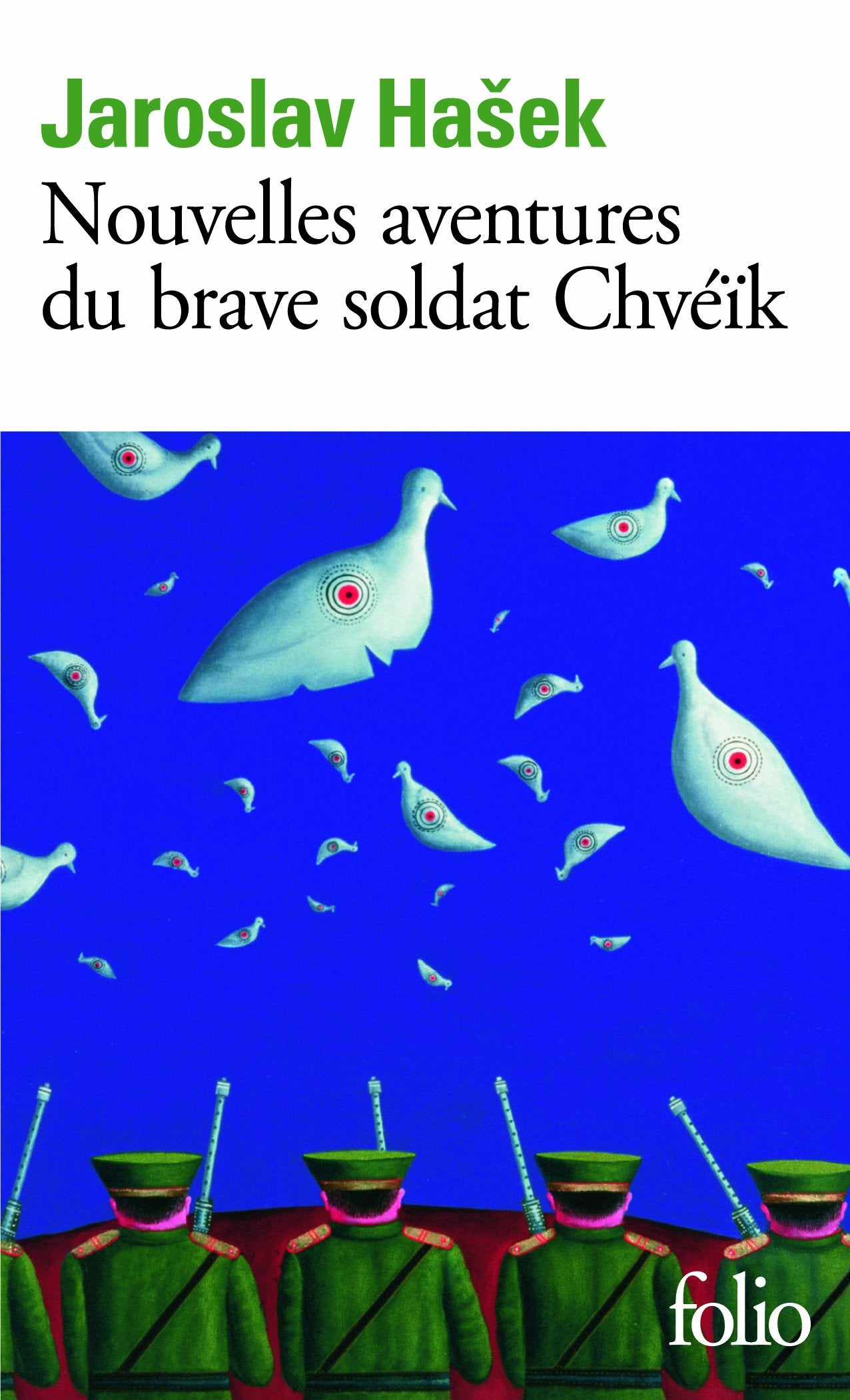 Nouvelles aventures du brave soldat Chvéïk 9782070376636